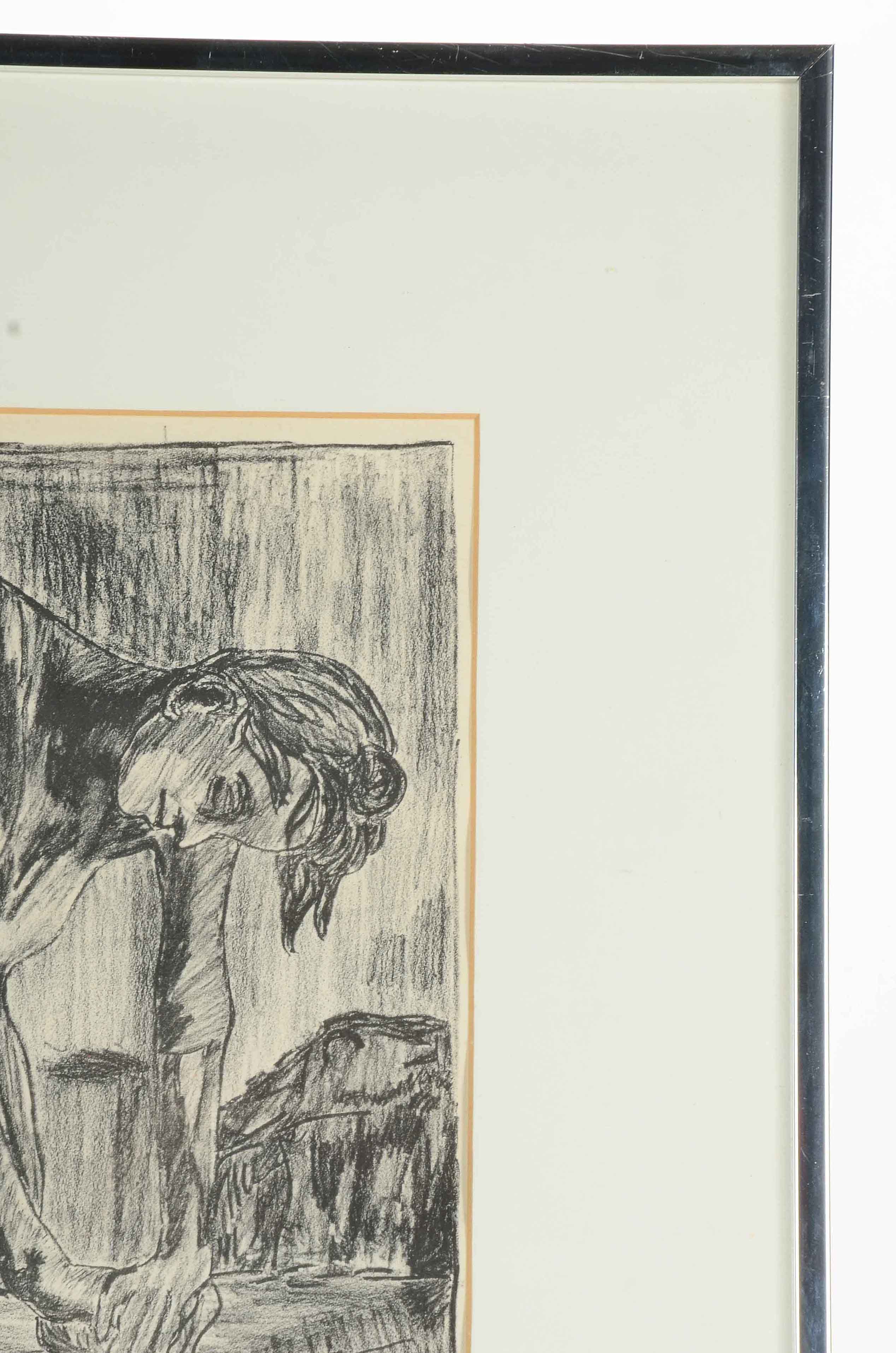 Rose Backer Limited Edition Lithograph "After Picasso"