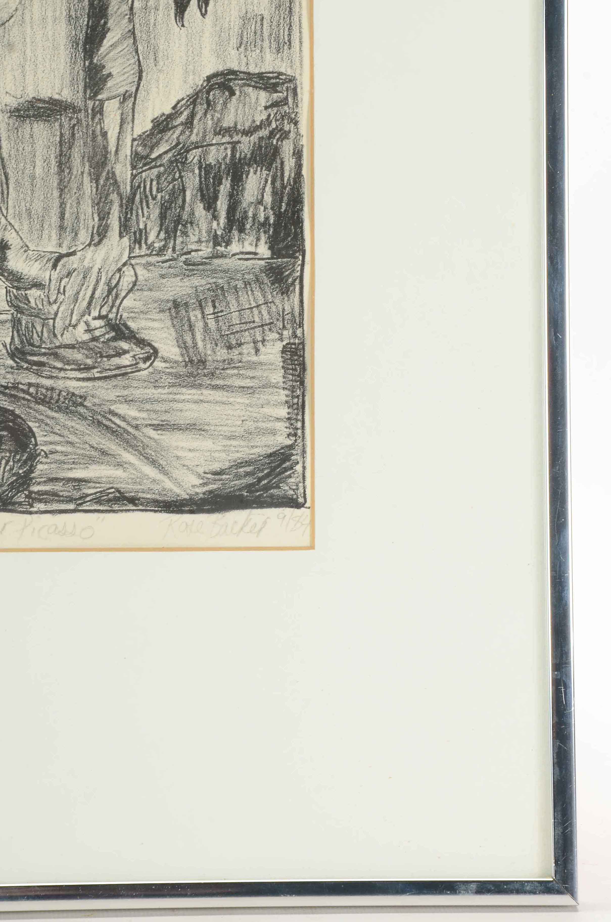 Rose Backer Limited Edition Lithograph "After Picasso"