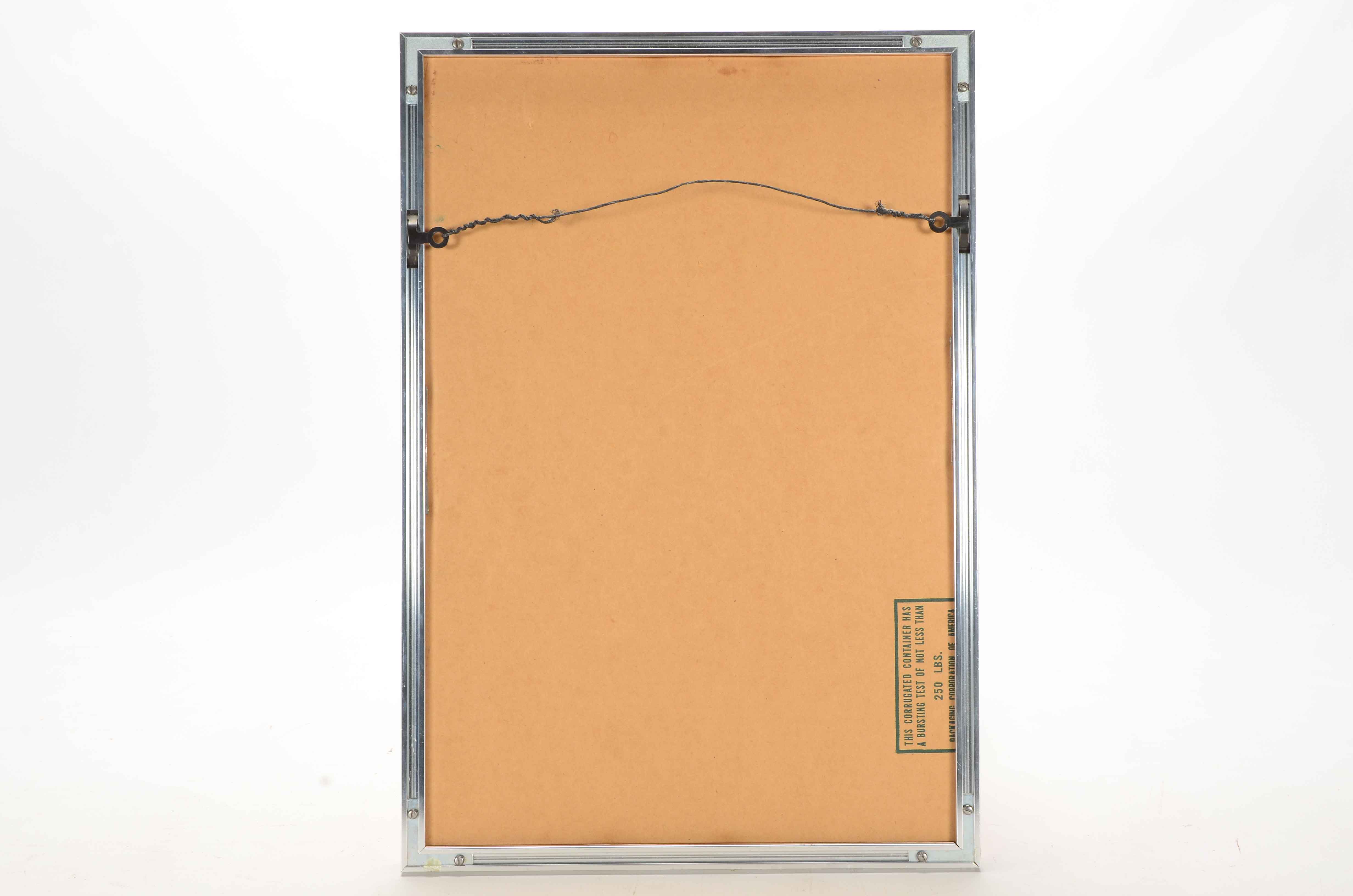 Rose Backer Limited Edition Lithograph "After Picasso"