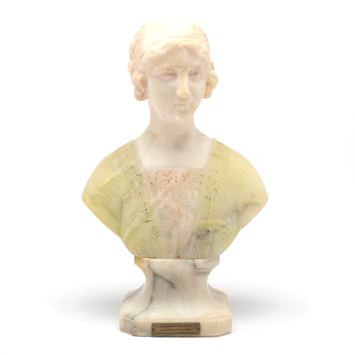 French Marble Bust