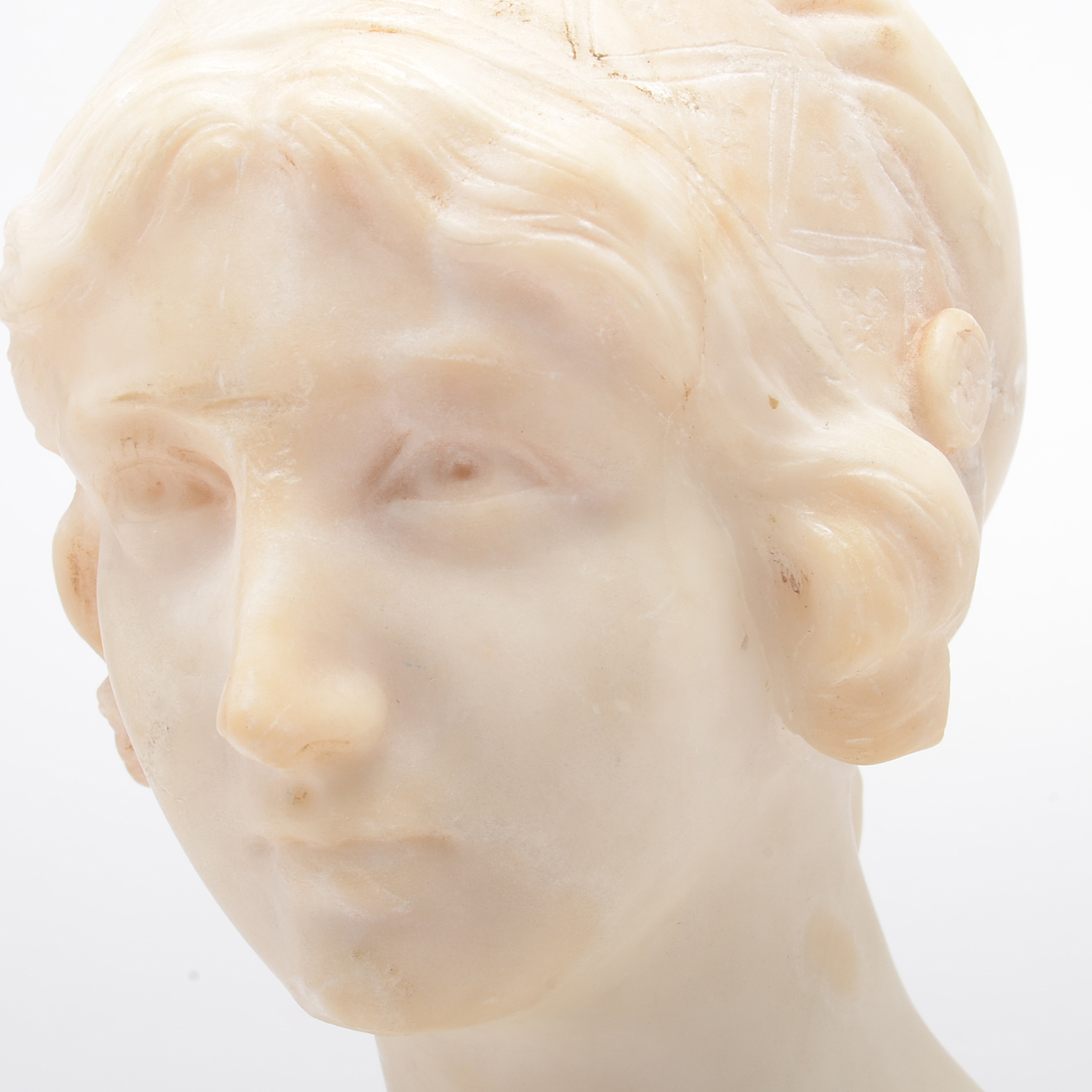 French Marble Bust