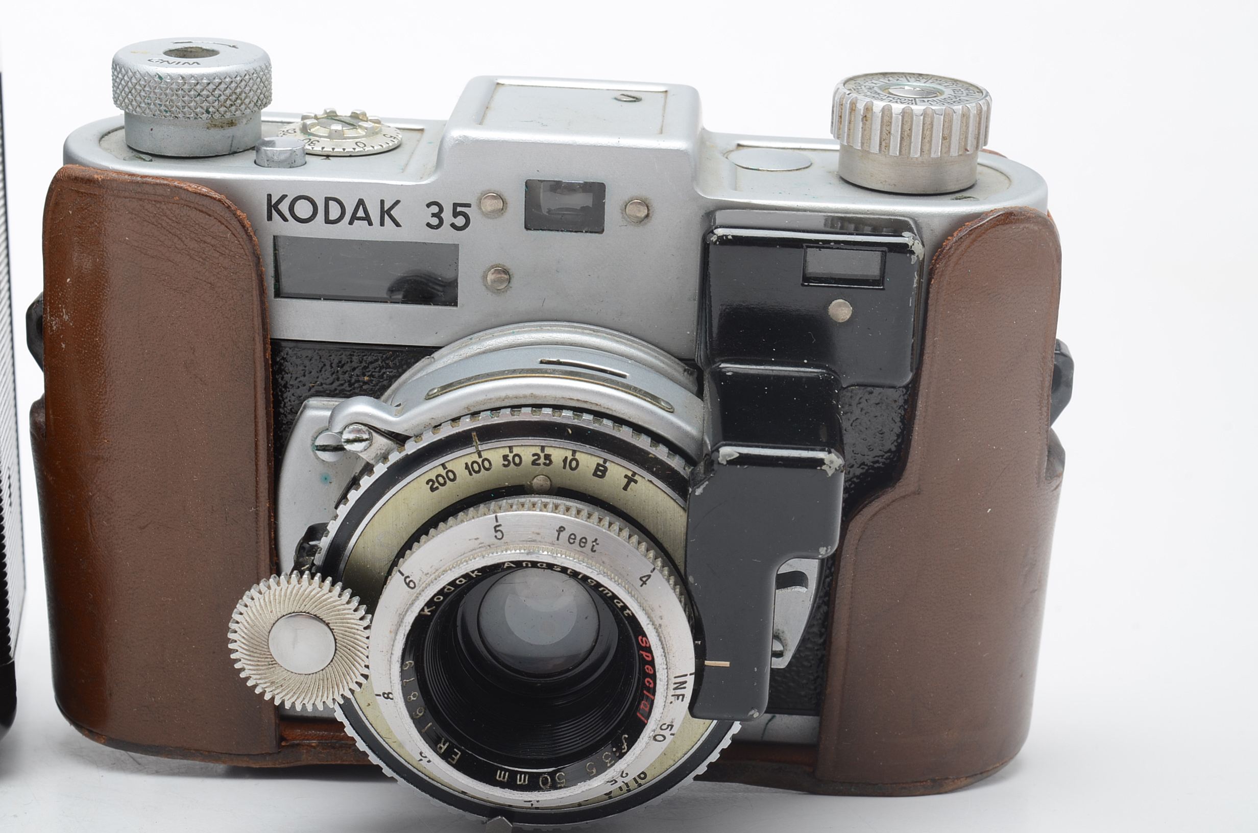 Vintage Zeiss, Argus and Kodak Cameras