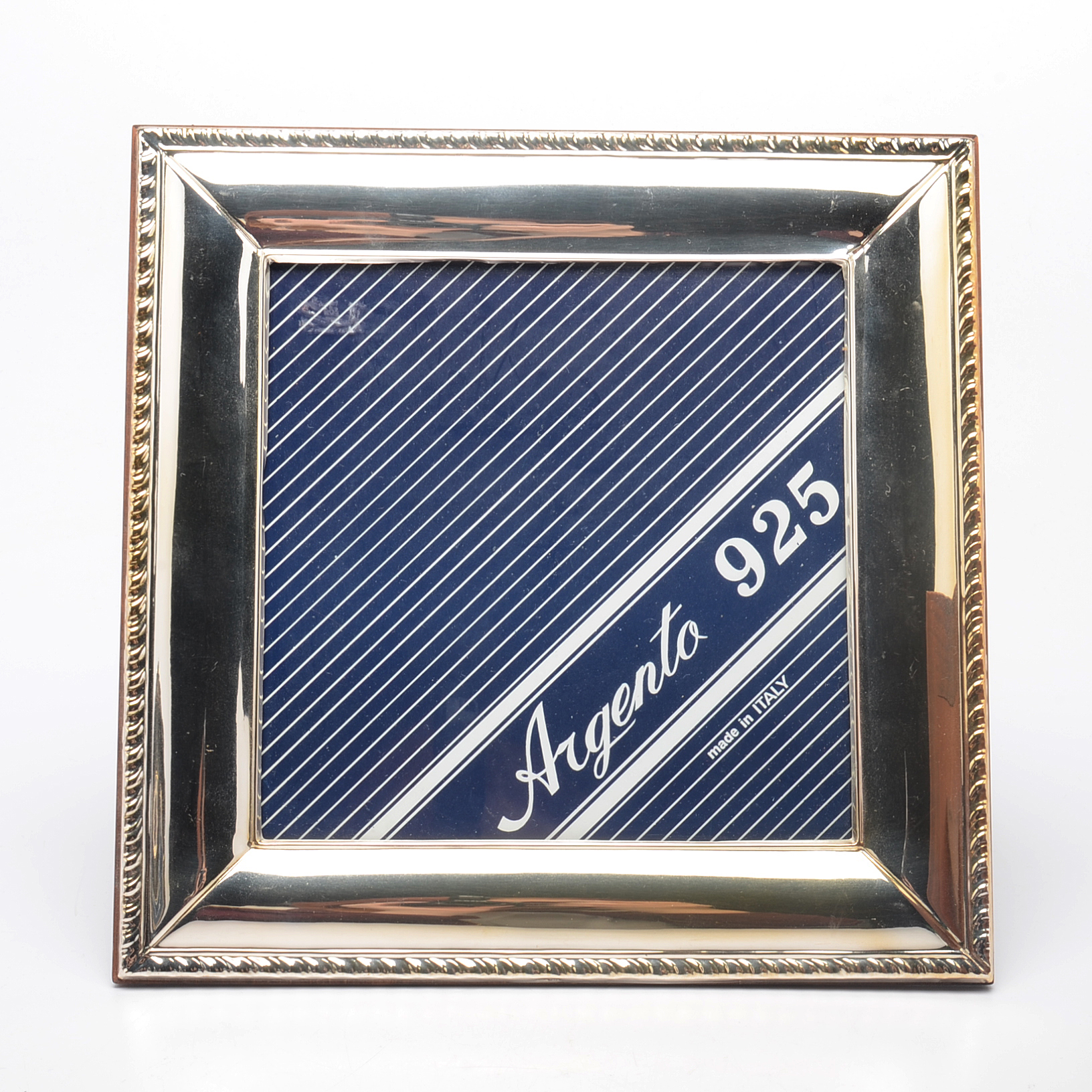 Group of Three Italian Sterling Photograph Frames