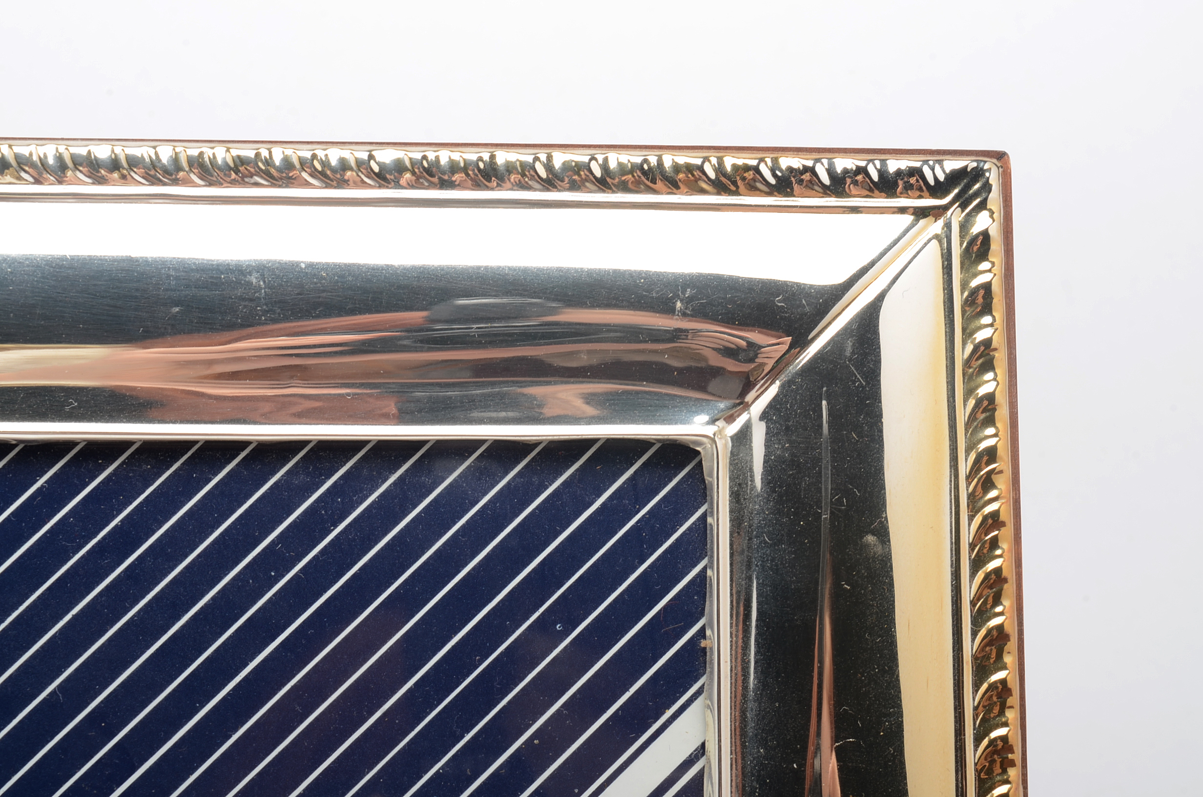 Group of Three Italian Sterling Photograph Frames