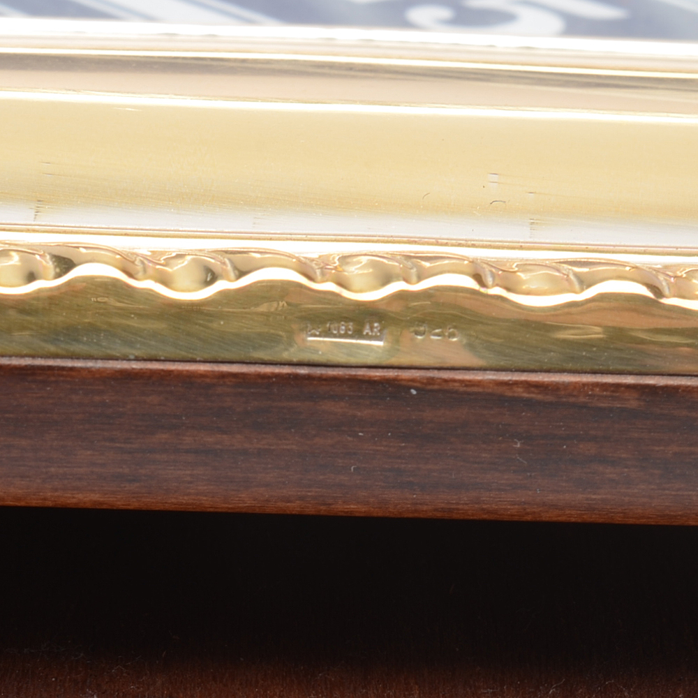 Group of Three Italian Sterling Photograph Frames