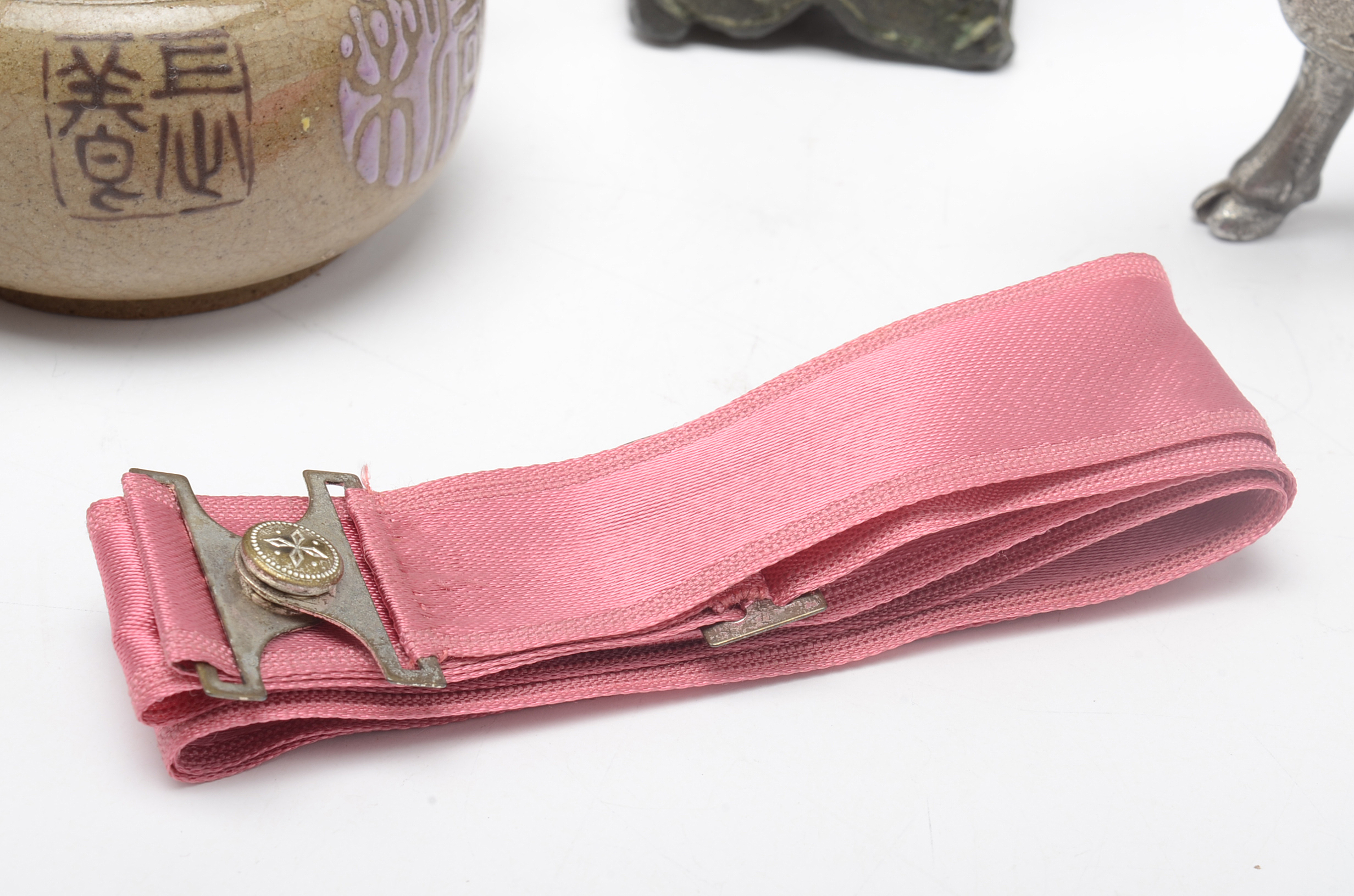 Assorted Group of Asian-Inspired Decorative Objects