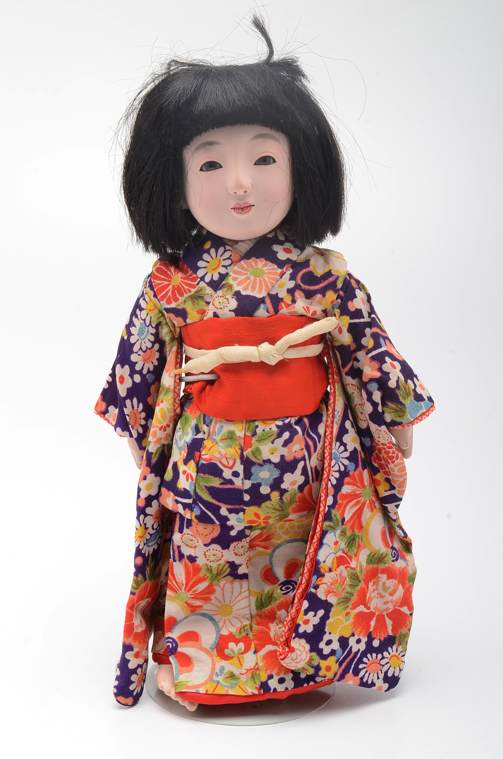 Group of Vintage Japanese Dolls
