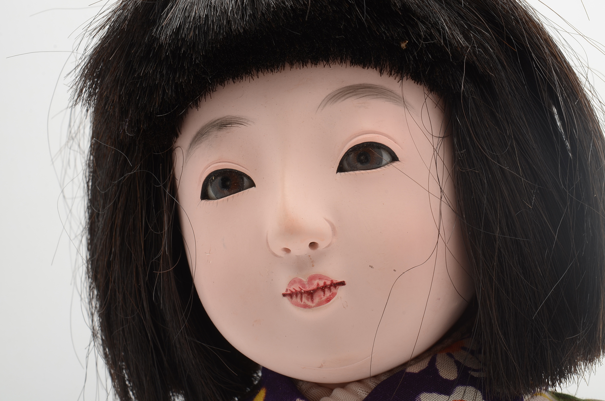 Group of Vintage Japanese Dolls