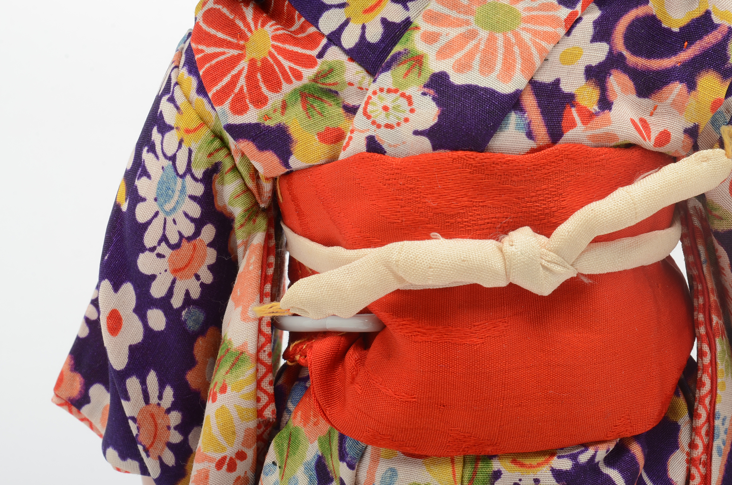 Group of Vintage Japanese Dolls