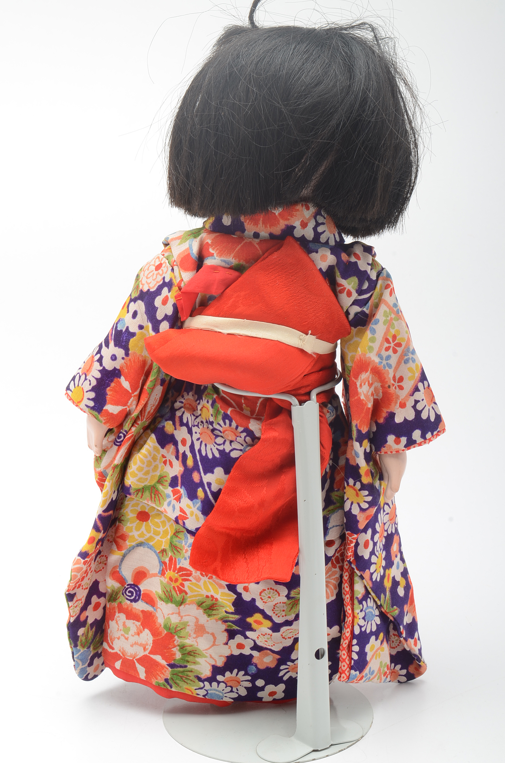 Group of Vintage Japanese Dolls