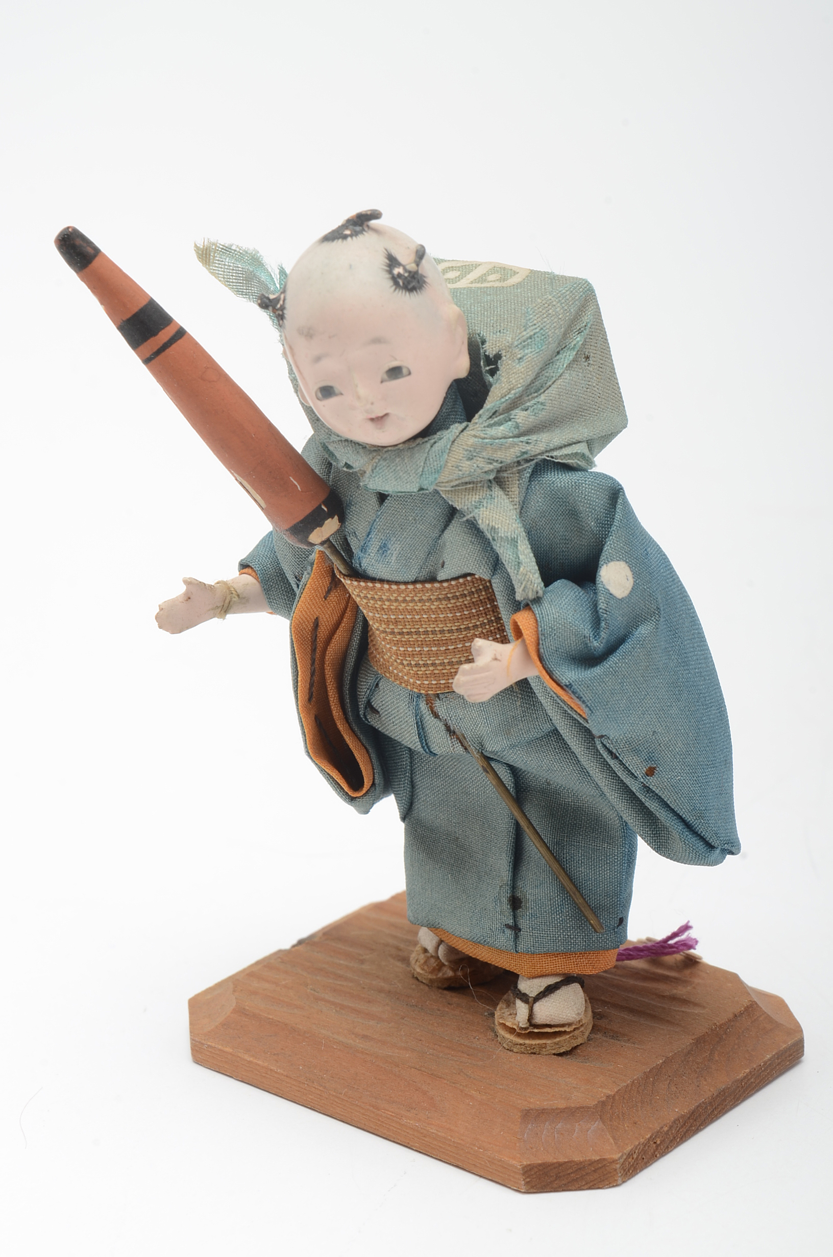 Group of Vintage Japanese Dolls