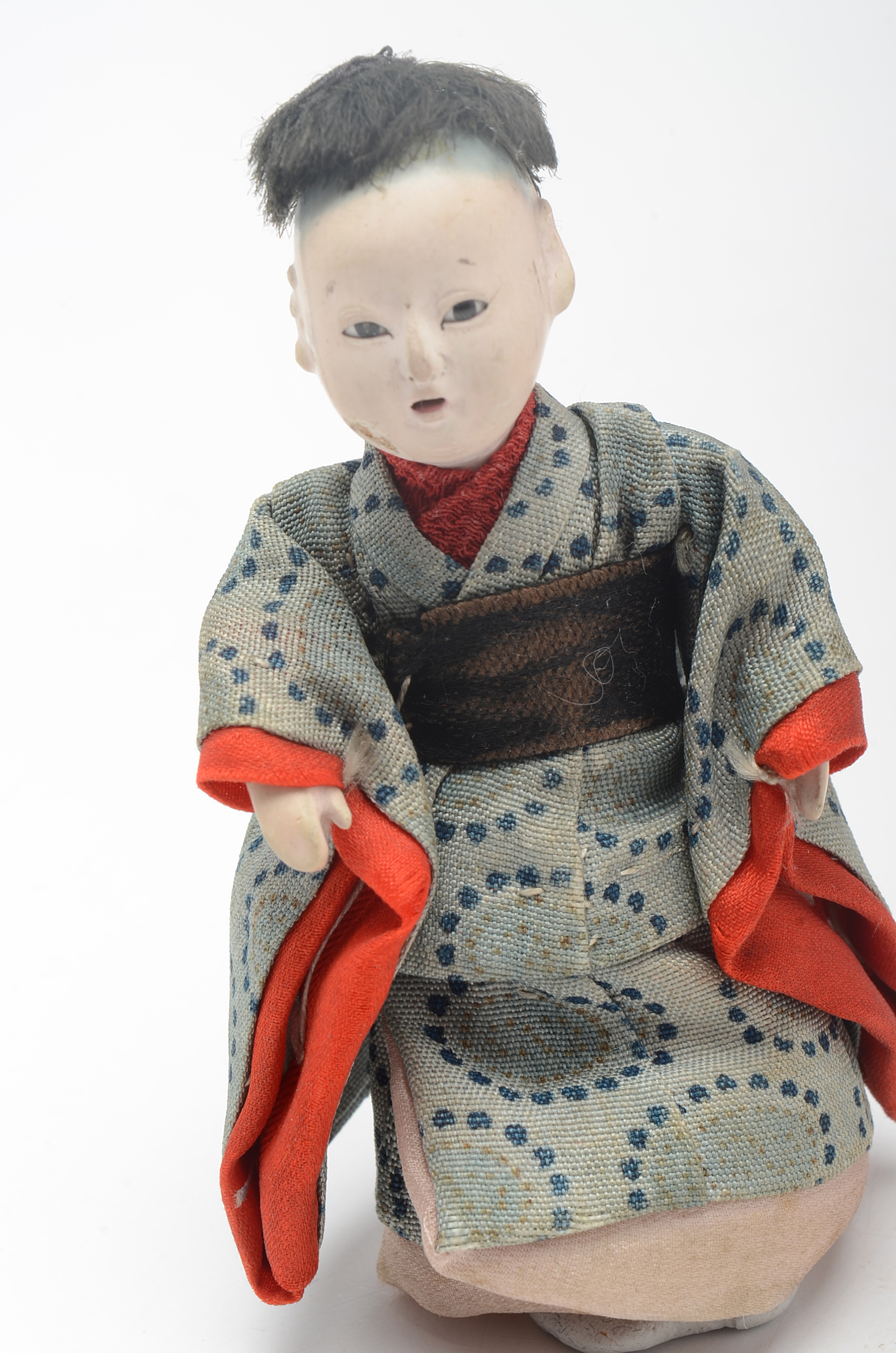 Group of Vintage Japanese Dolls