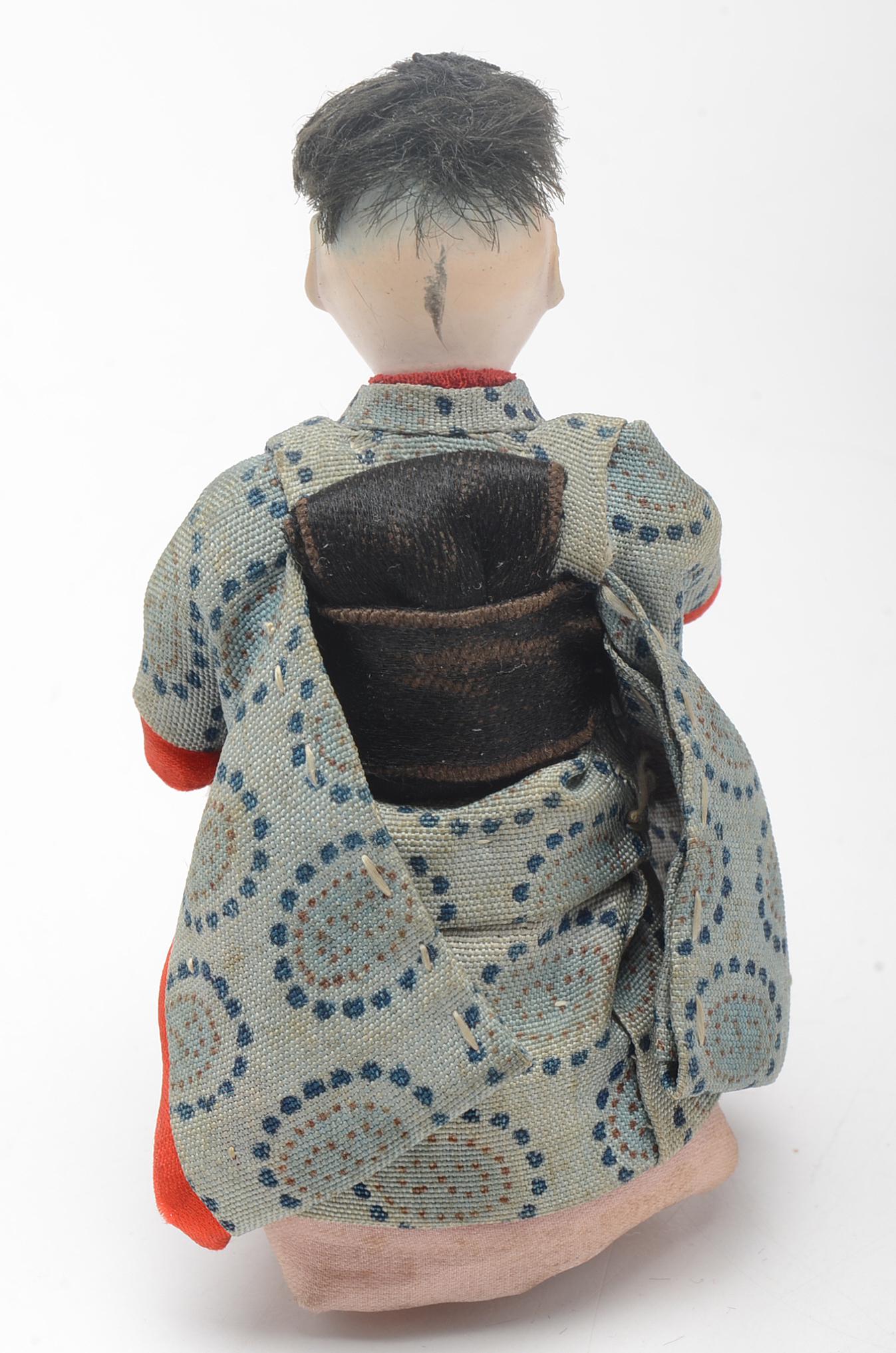 Group of Vintage Japanese Dolls