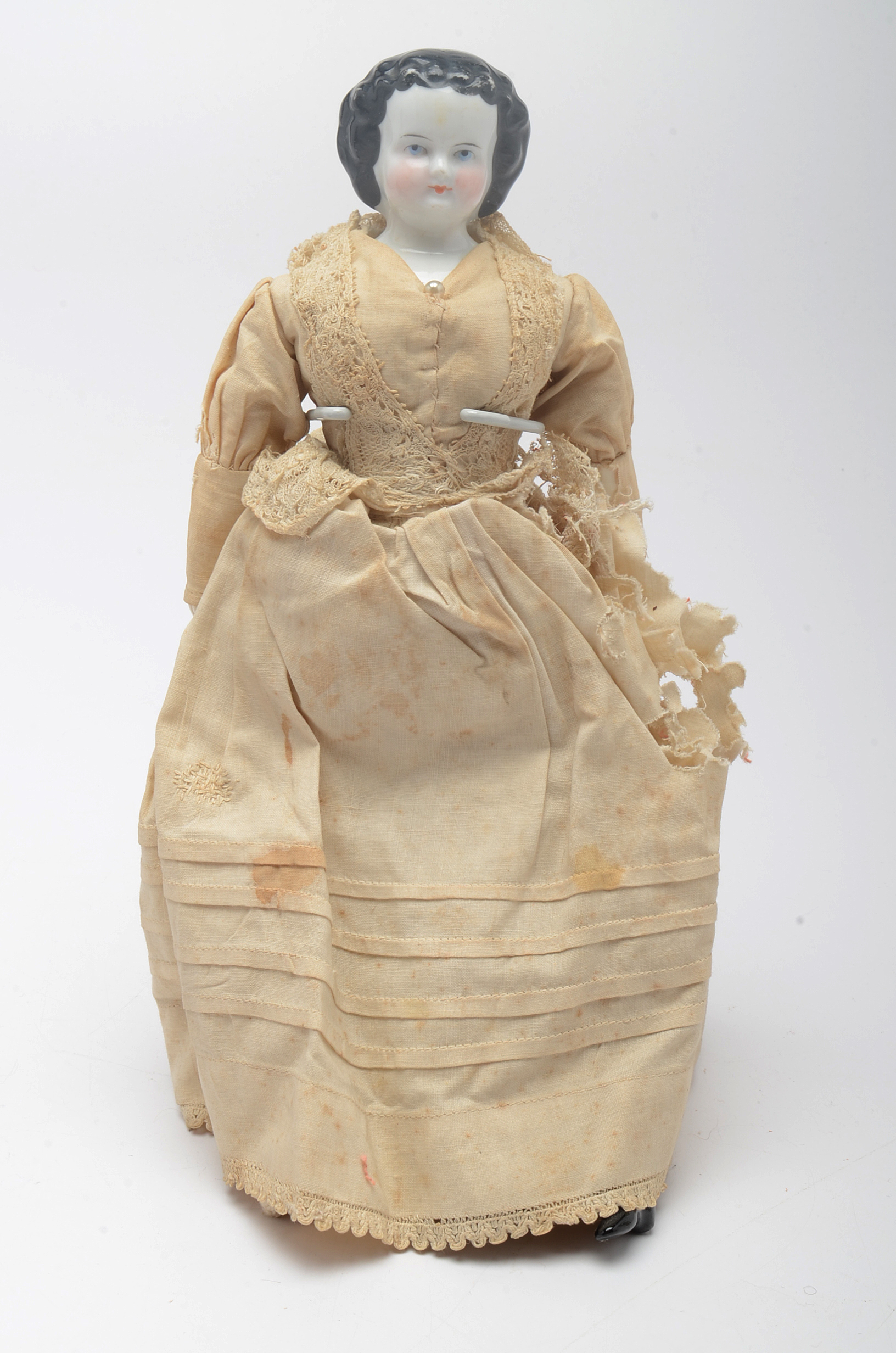 Group of Vintage China Head Dolls