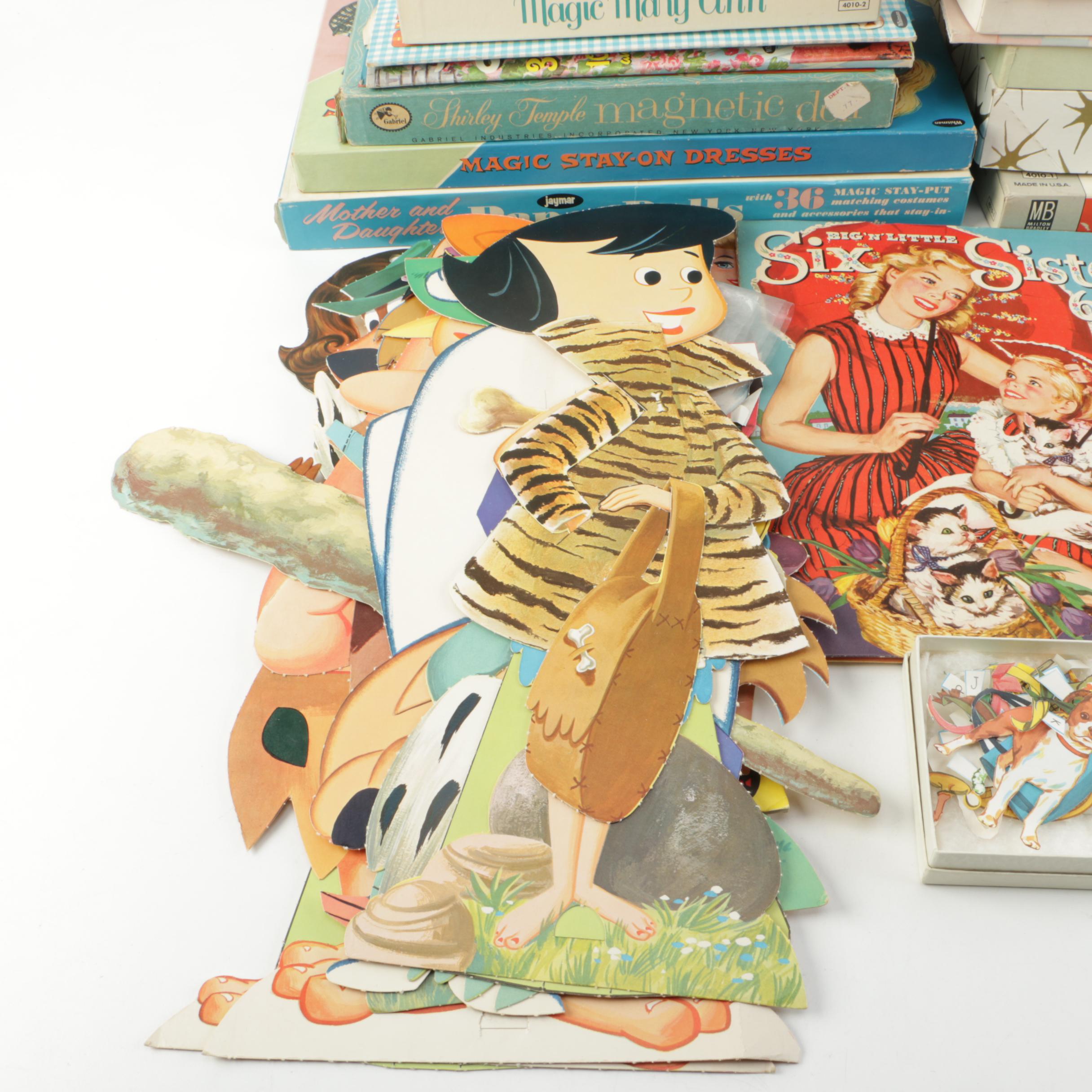 Collection of Paper Dolls