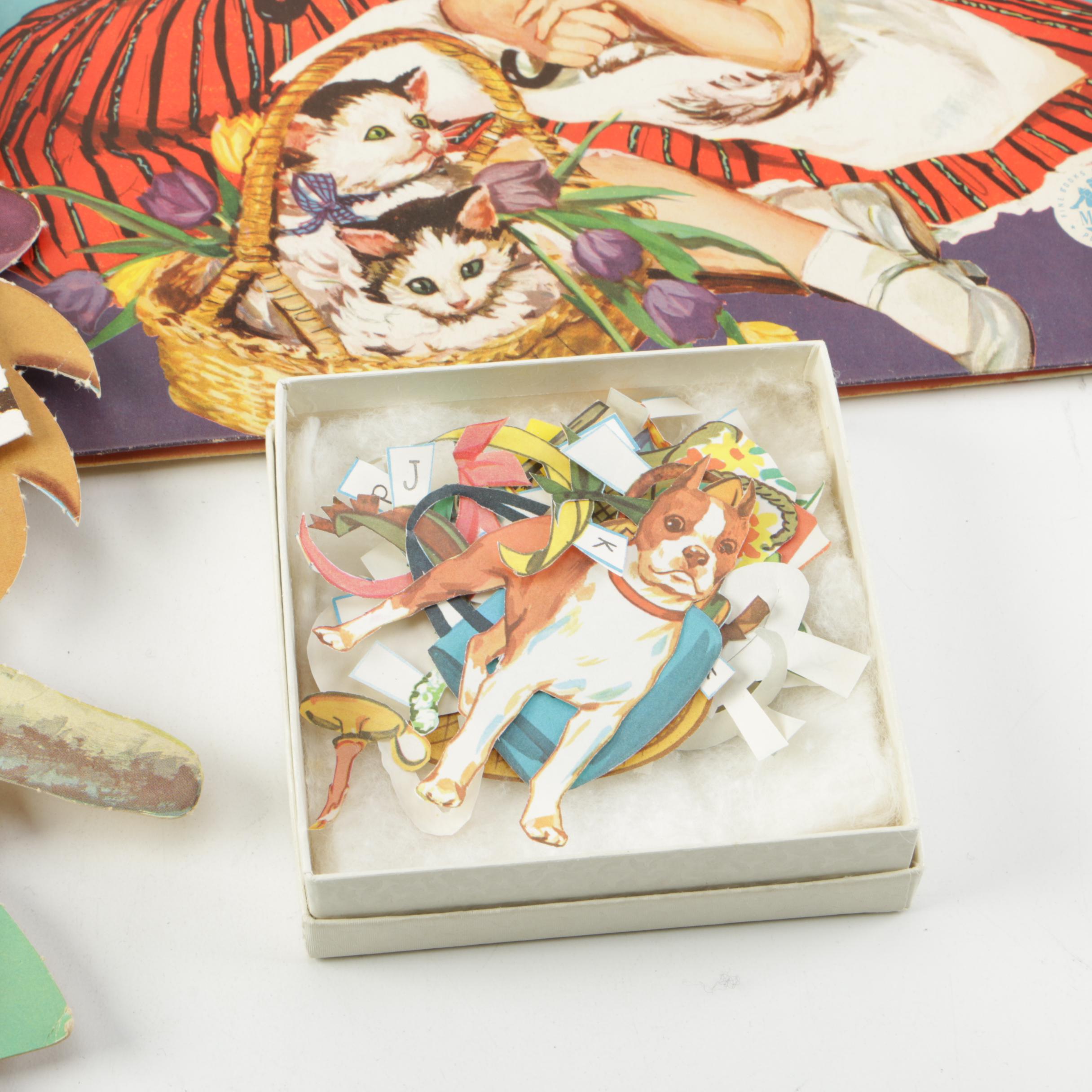 Collection of Paper Dolls