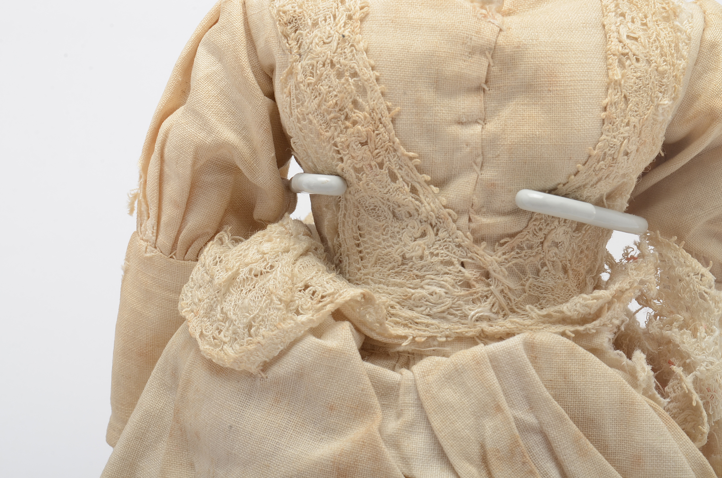 Group of Vintage China Head Dolls