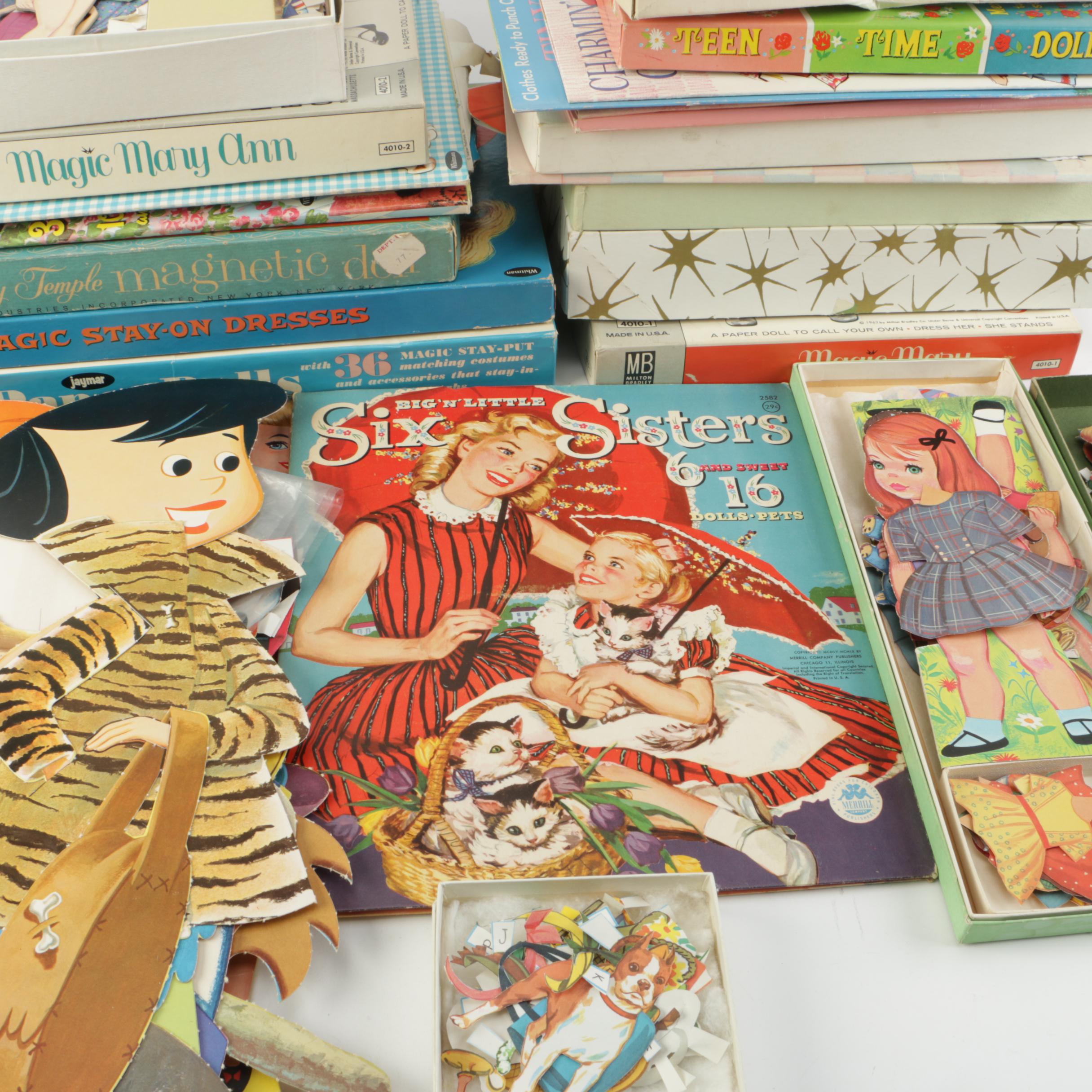 Collection of Paper Dolls