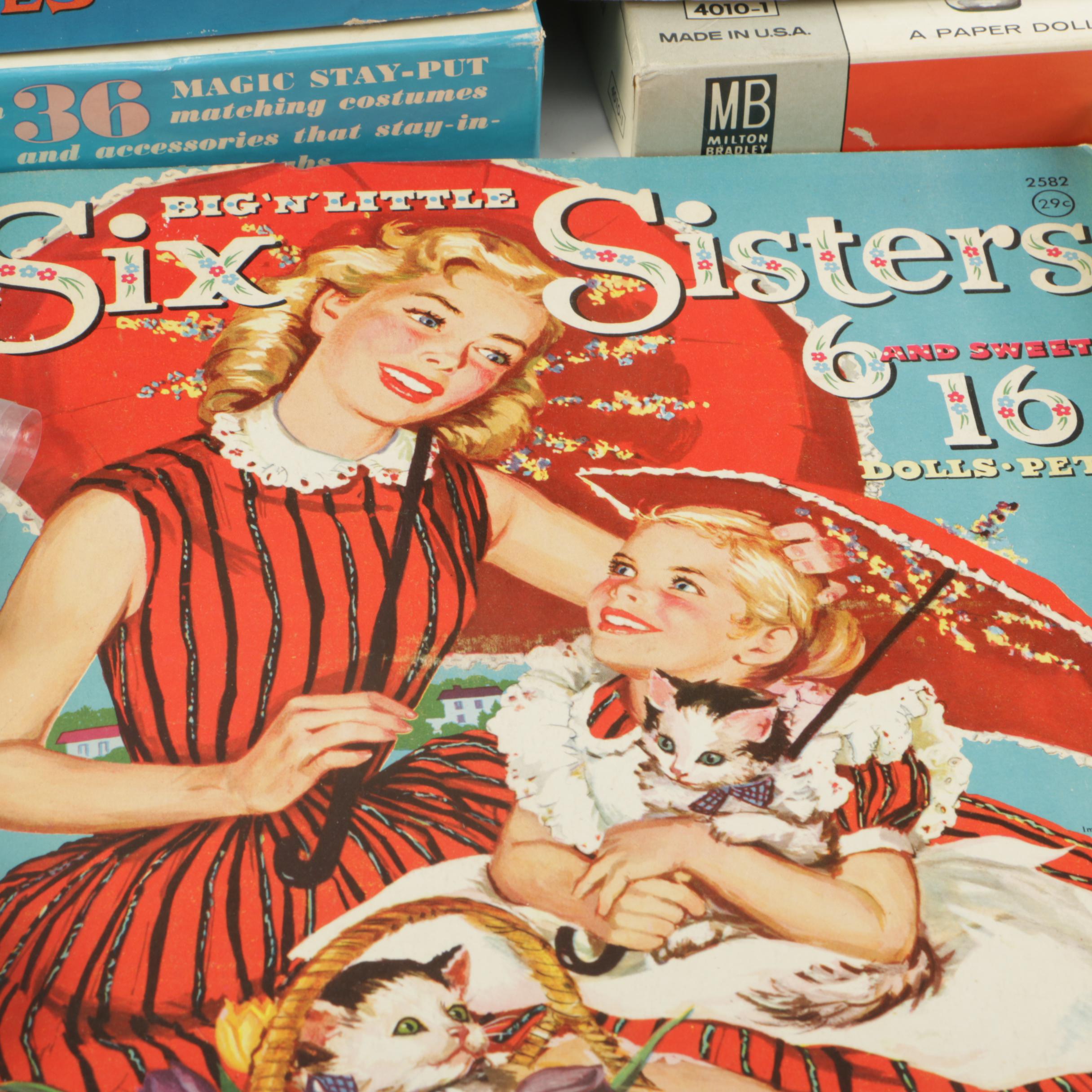 Collection of Paper Dolls