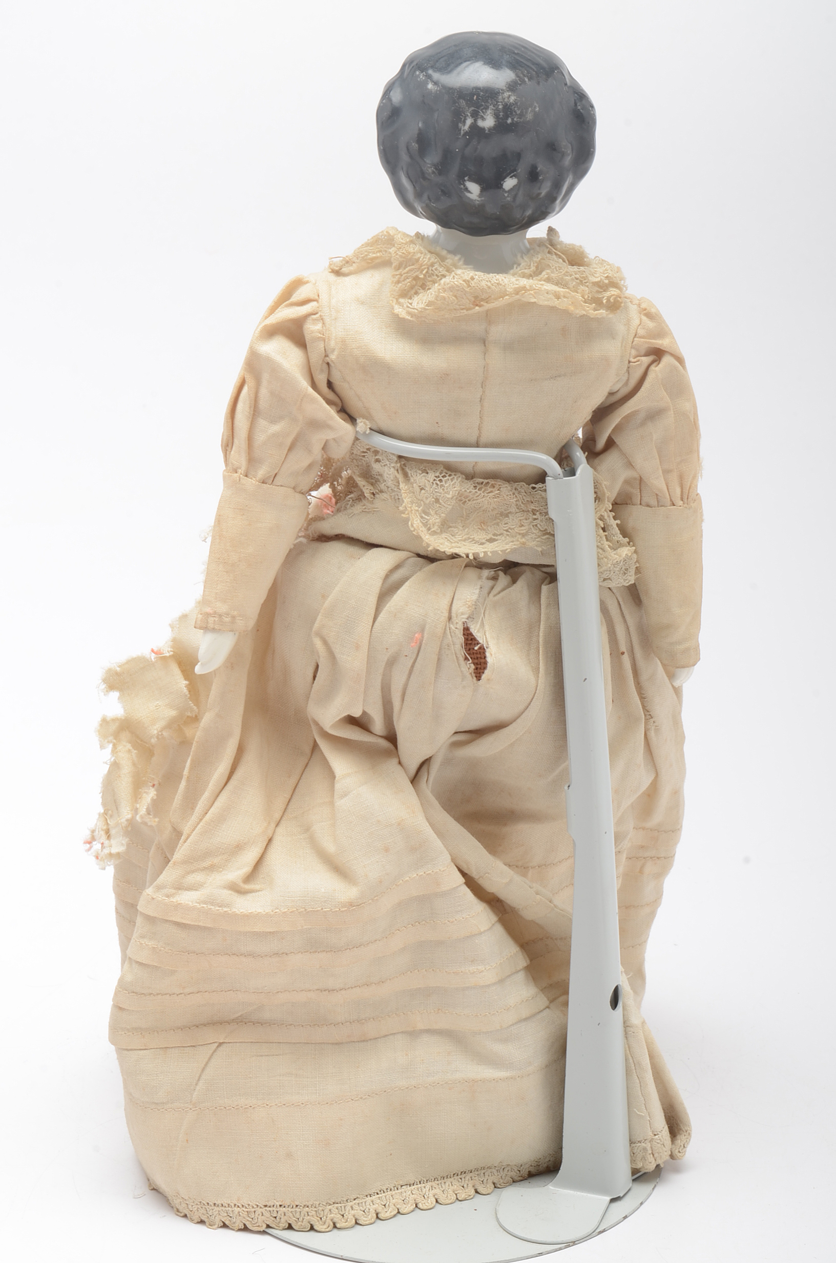 Group of Vintage China Head Dolls