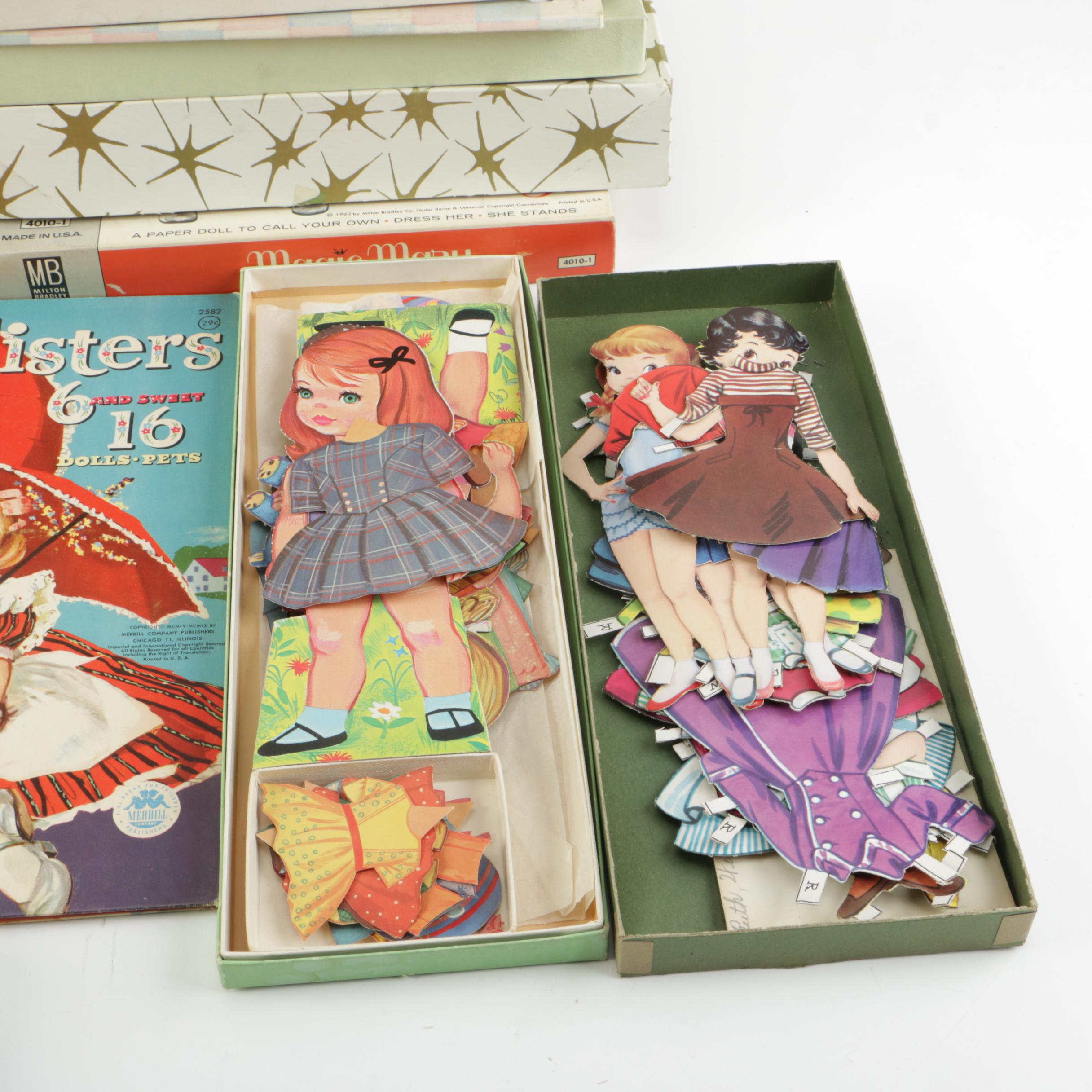 Collection of Paper Dolls