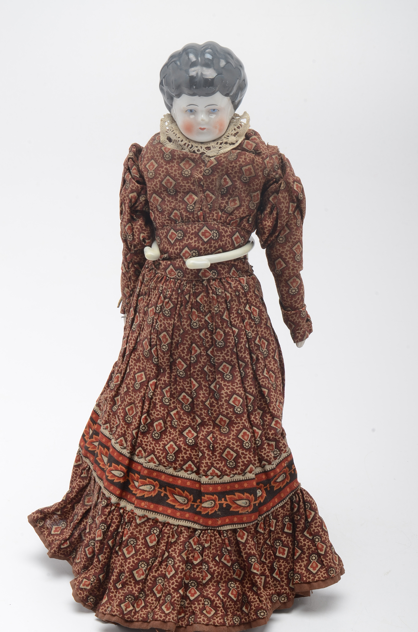 Group of Vintage China Head Dolls