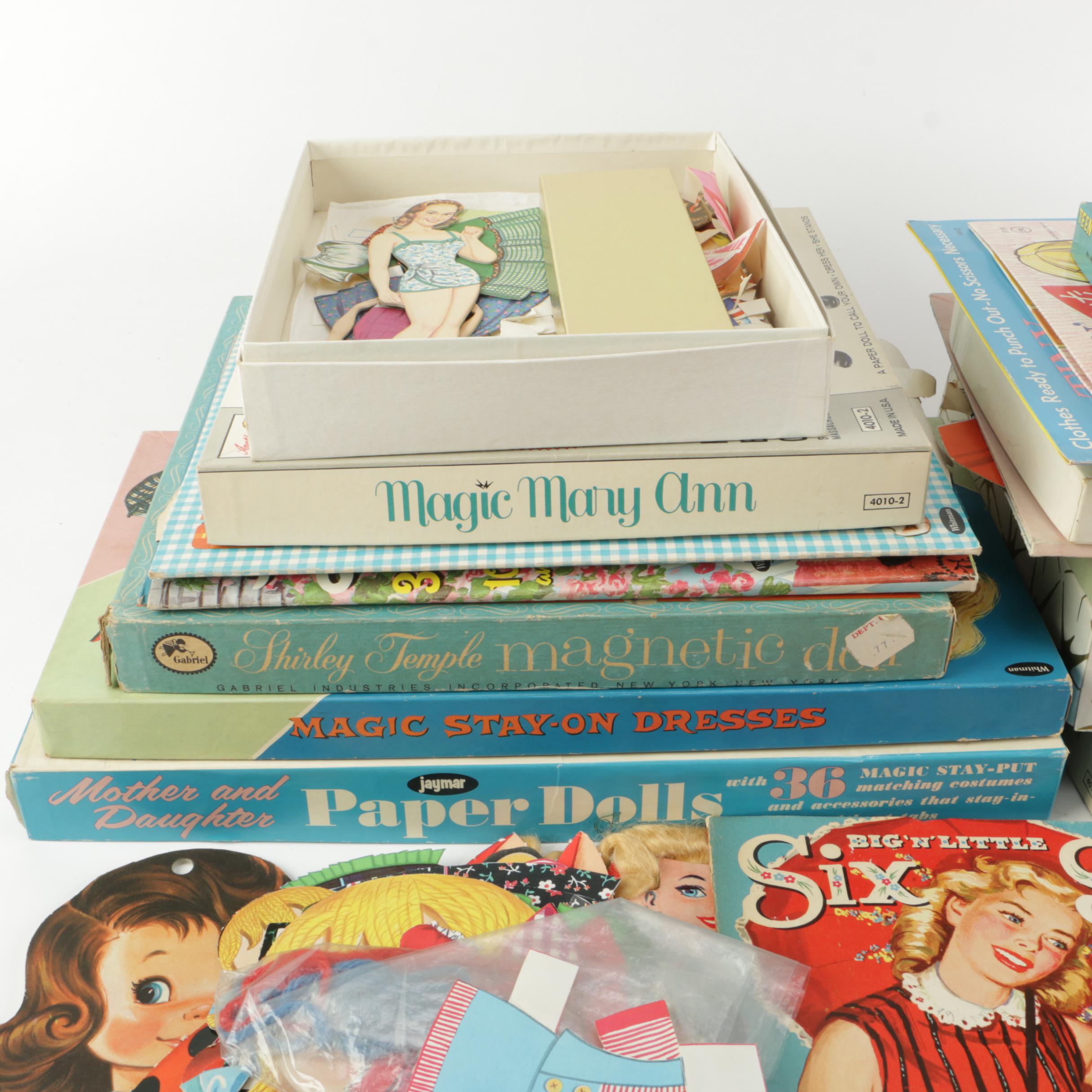 Collection of Paper Dolls