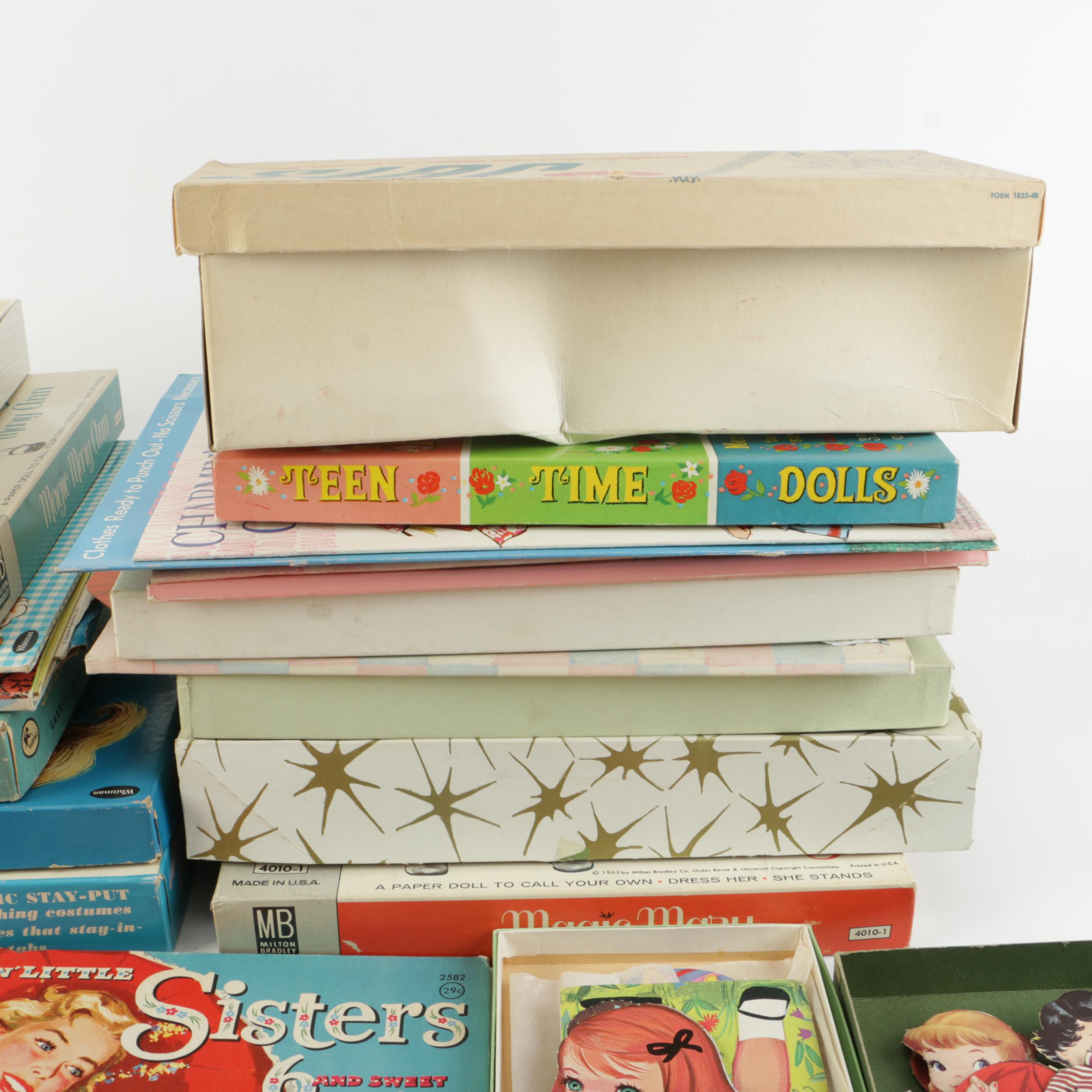 Collection of Paper Dolls