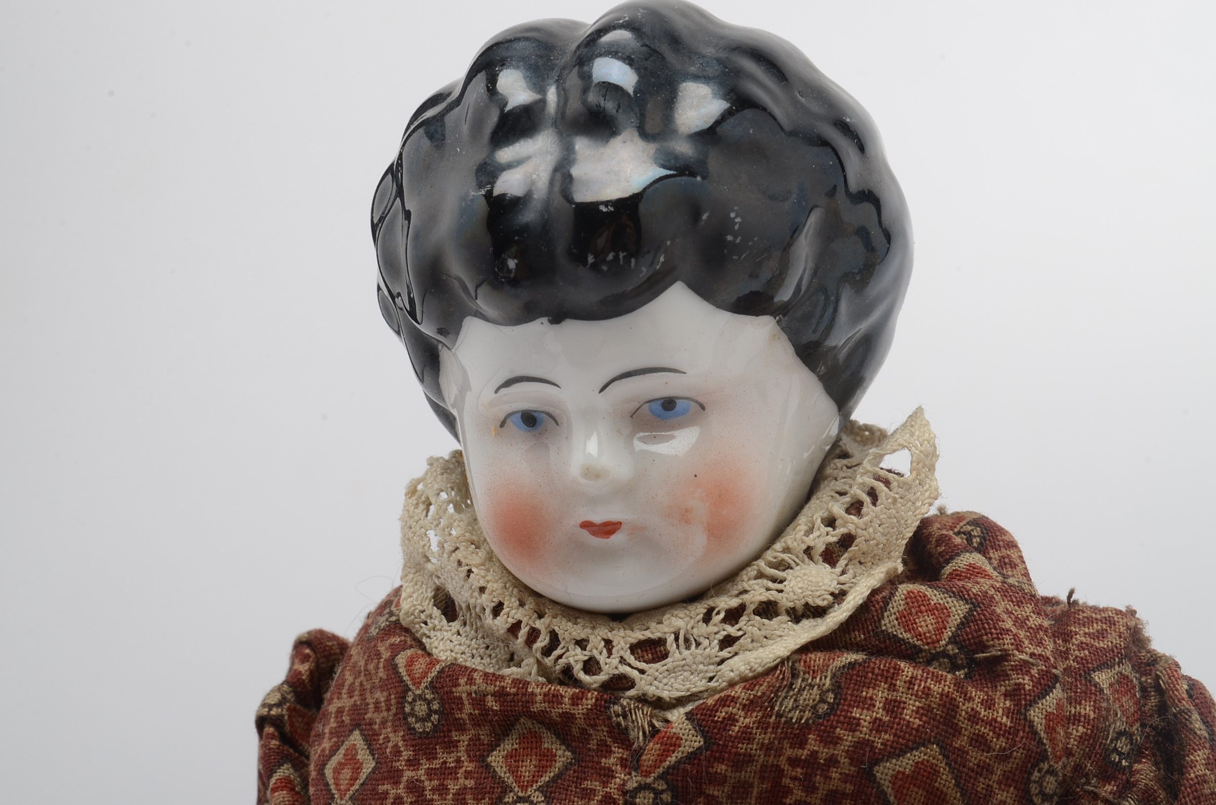 Group of Vintage China Head Dolls