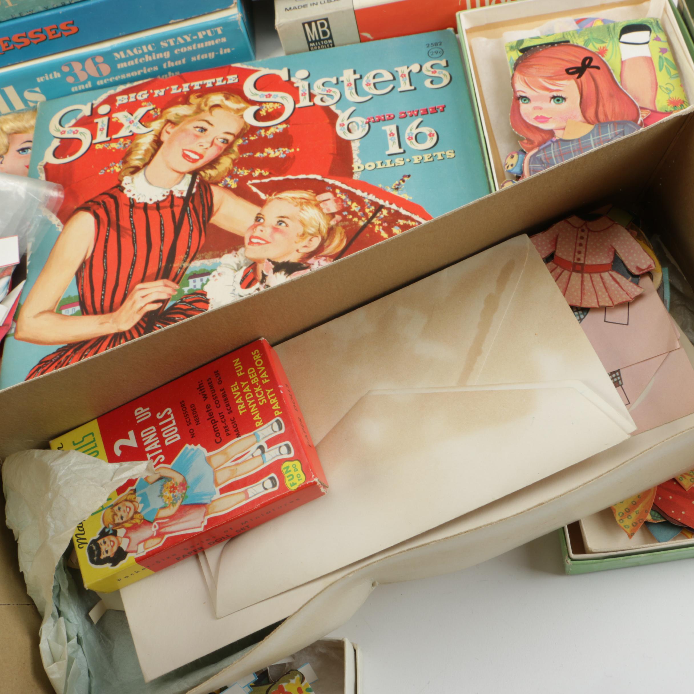 Collection of Paper Dolls