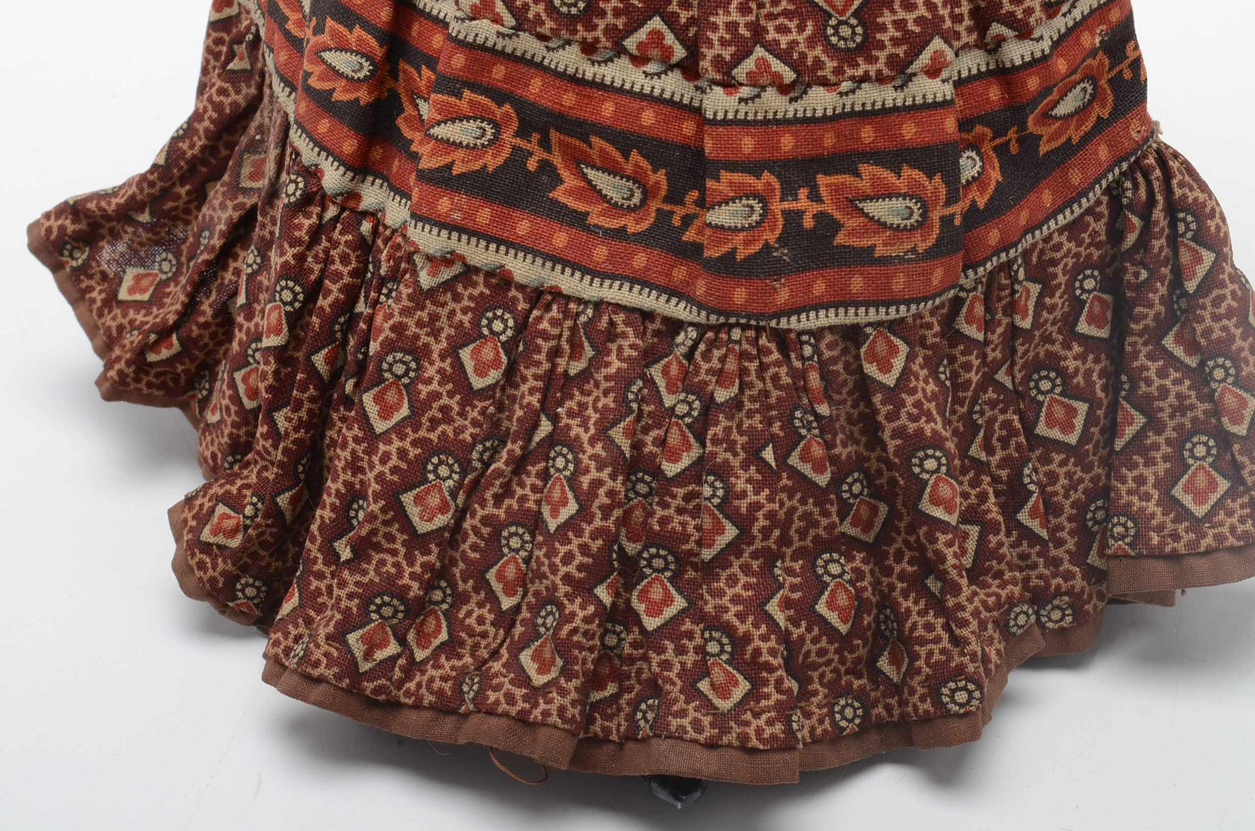 Group of Vintage China Head Dolls