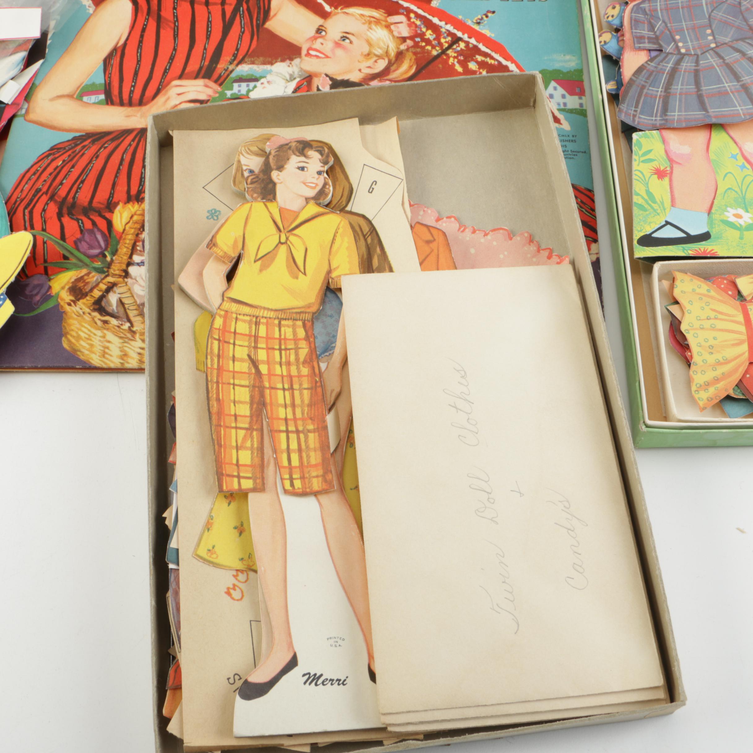 Collection of Paper Dolls