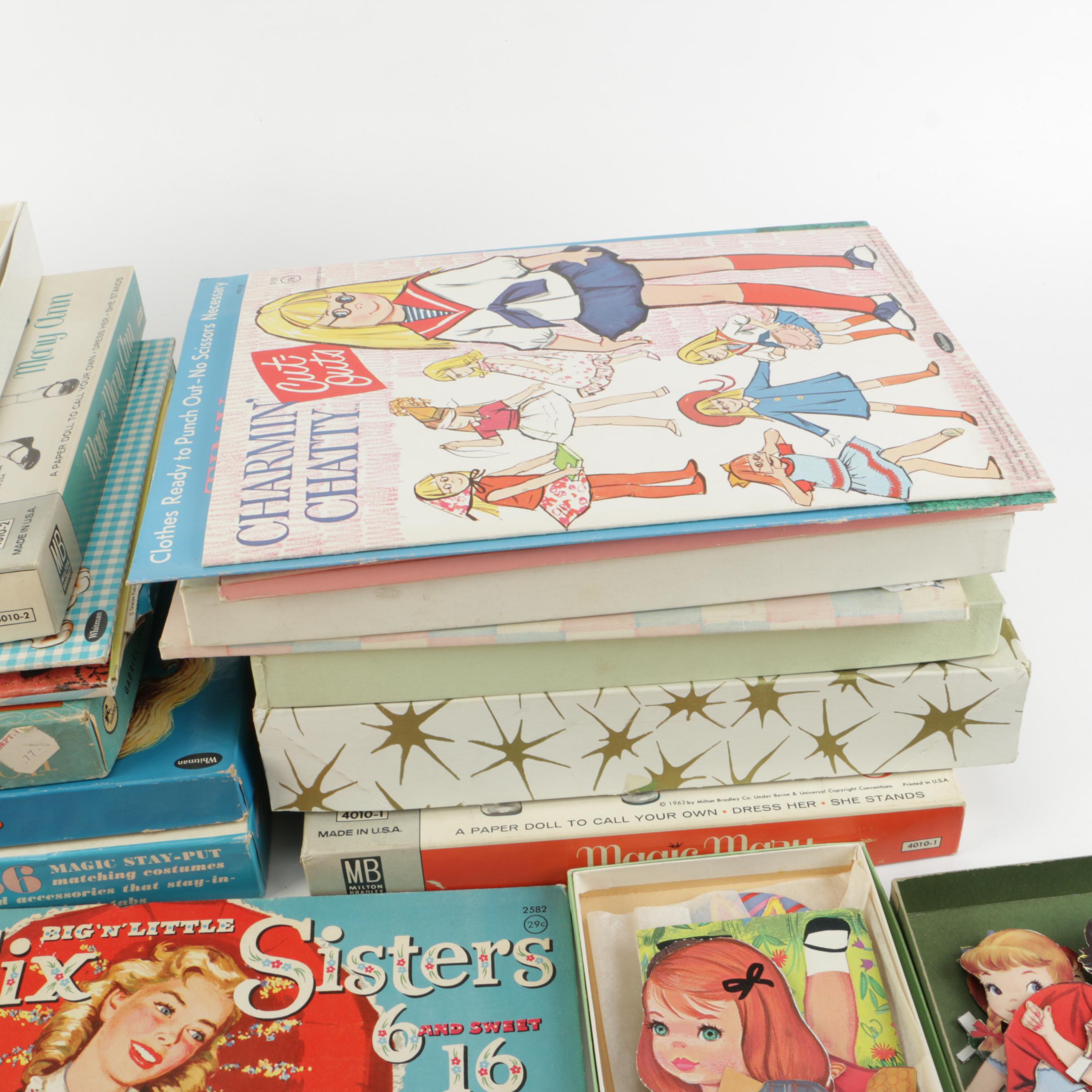 Collection of Paper Dolls