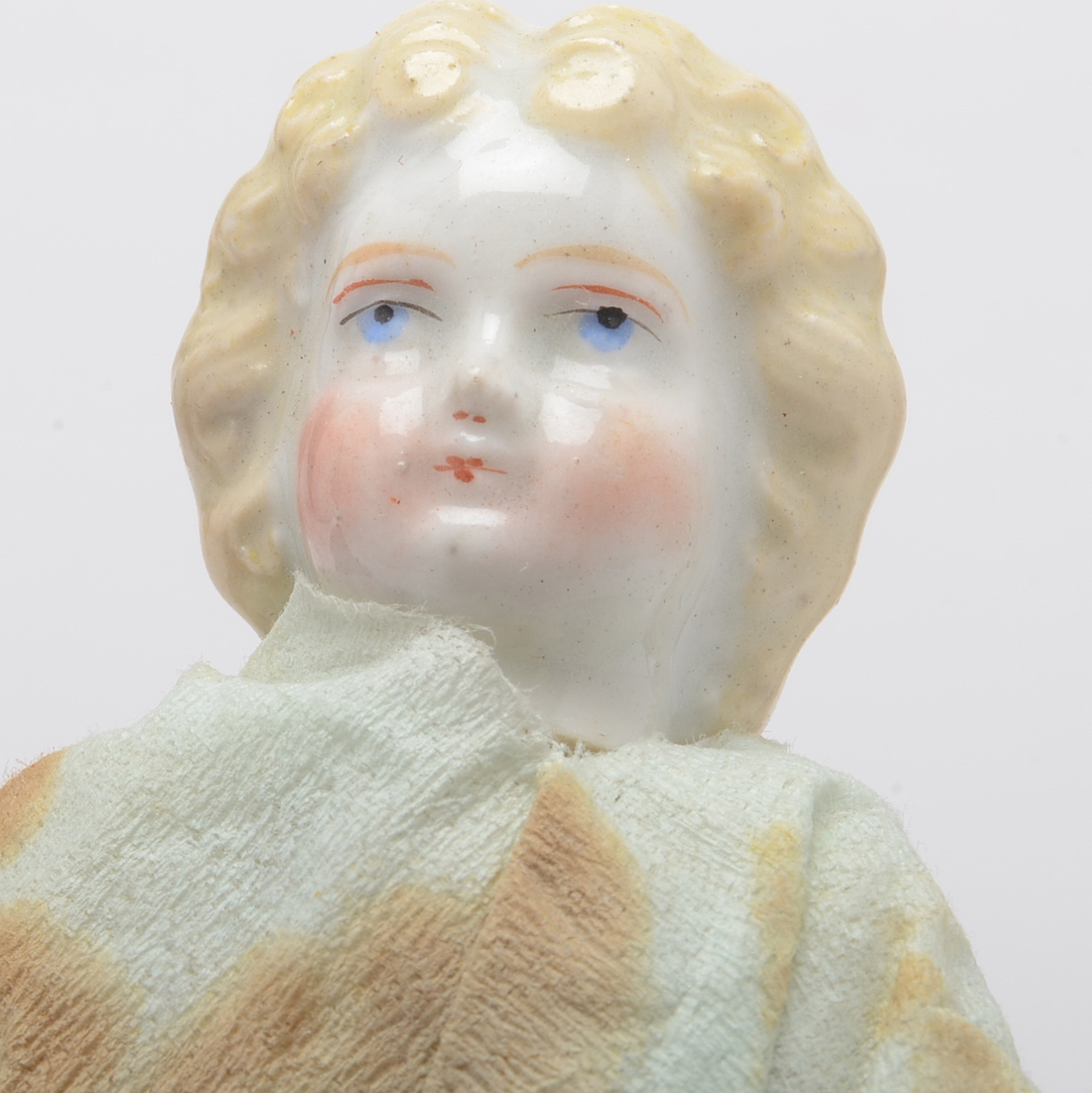 Group of Vintage China Head Dolls