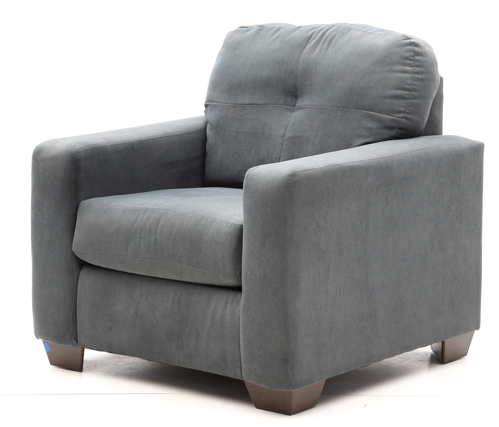 Ashley Furniture Armchair with Ottoman