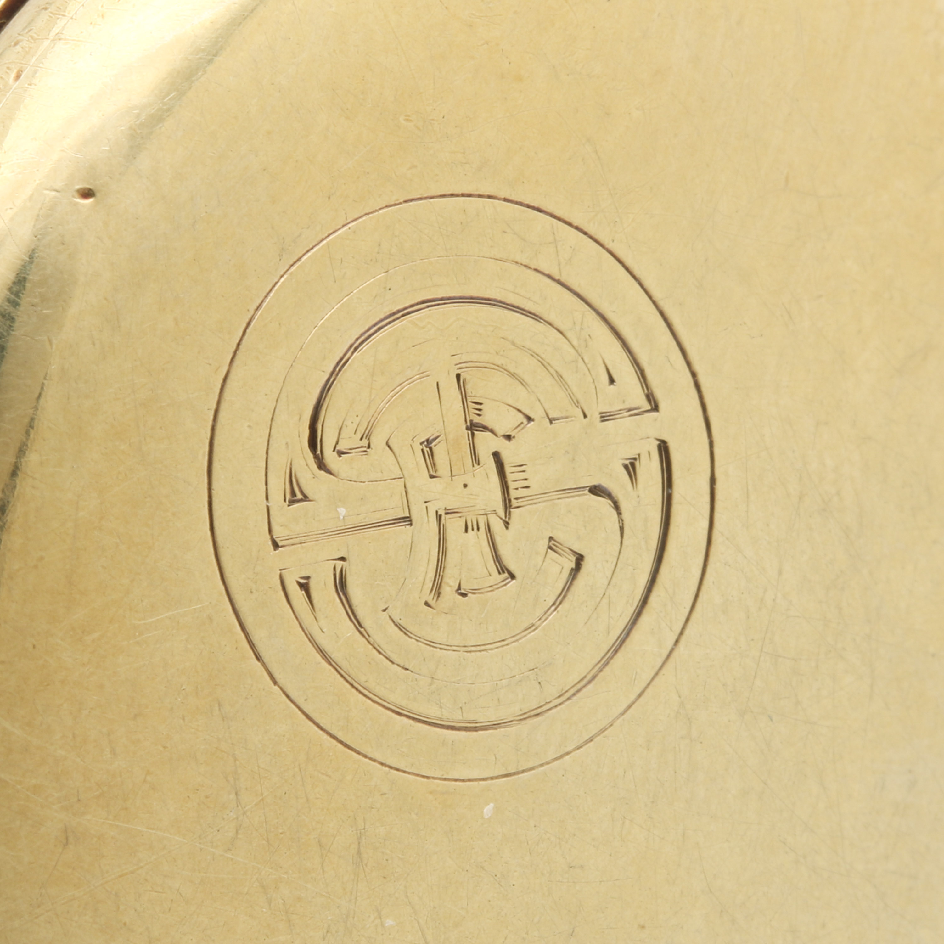 Rode 14K Open Face Pocket Watch