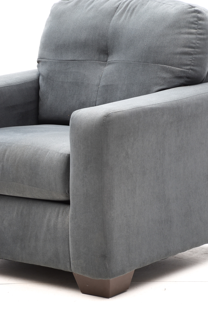 Ashley Furniture Armchair with Ottoman