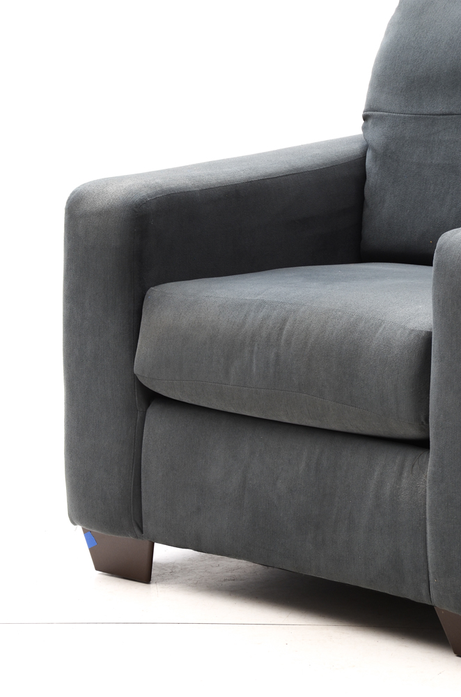 Ashley Furniture Armchair with Ottoman