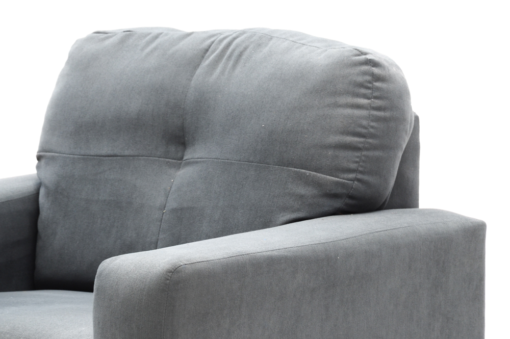 Ashley Furniture Armchair with Ottoman