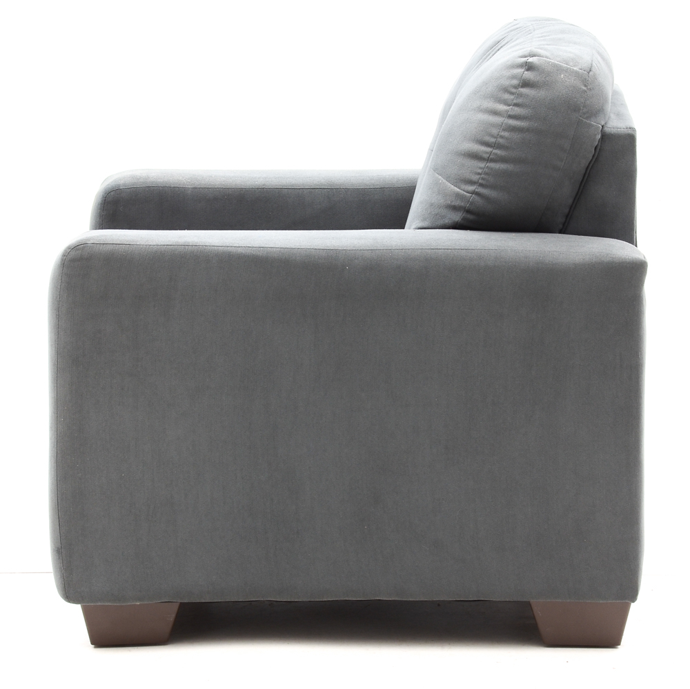 Ashley Furniture Armchair with Ottoman