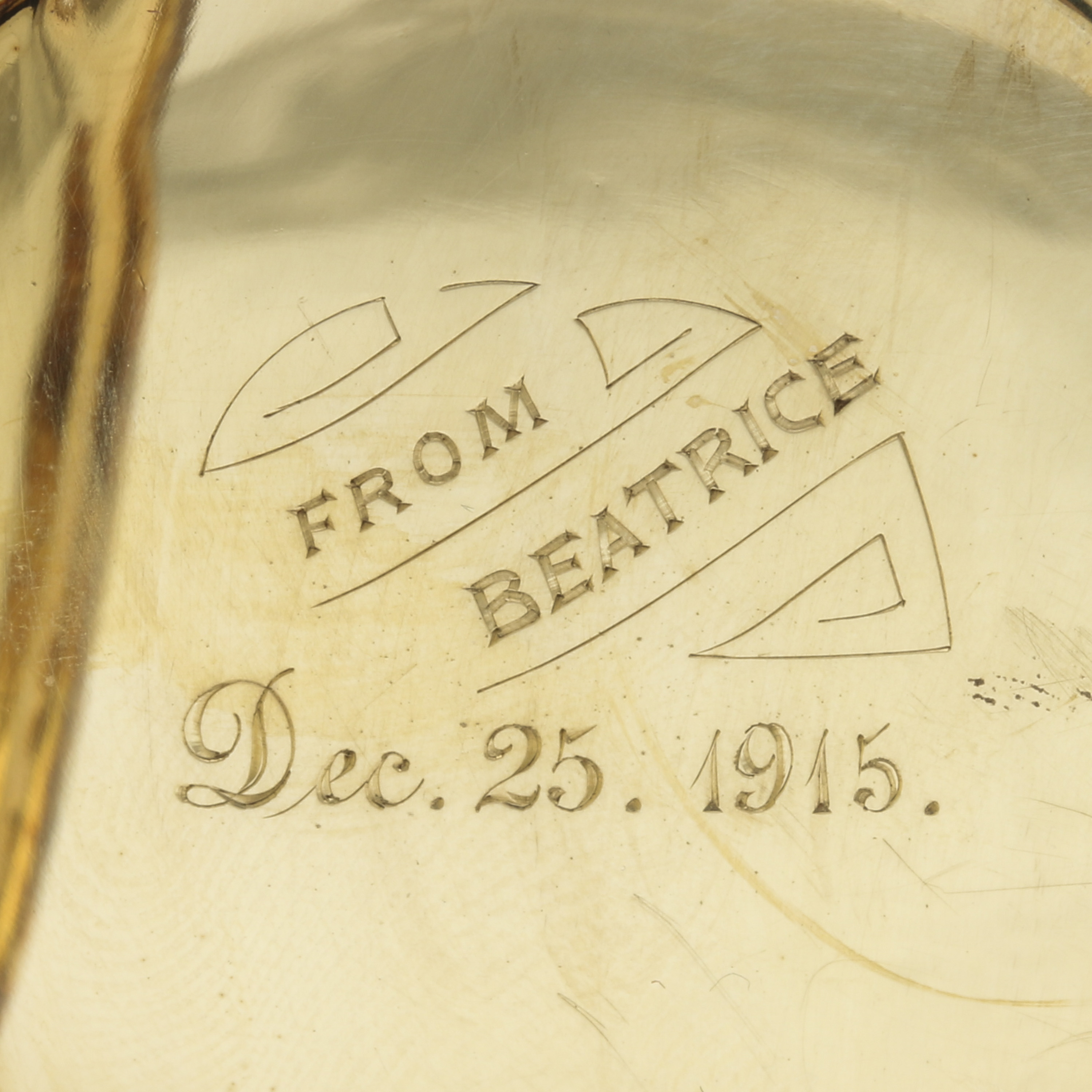 Rode 14K Open Face Pocket Watch