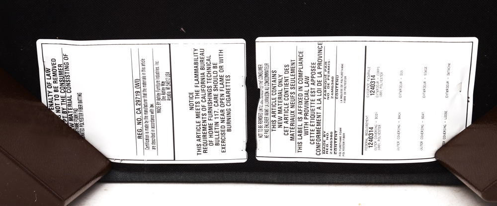 Ashley Furniture Armchair with Ottoman