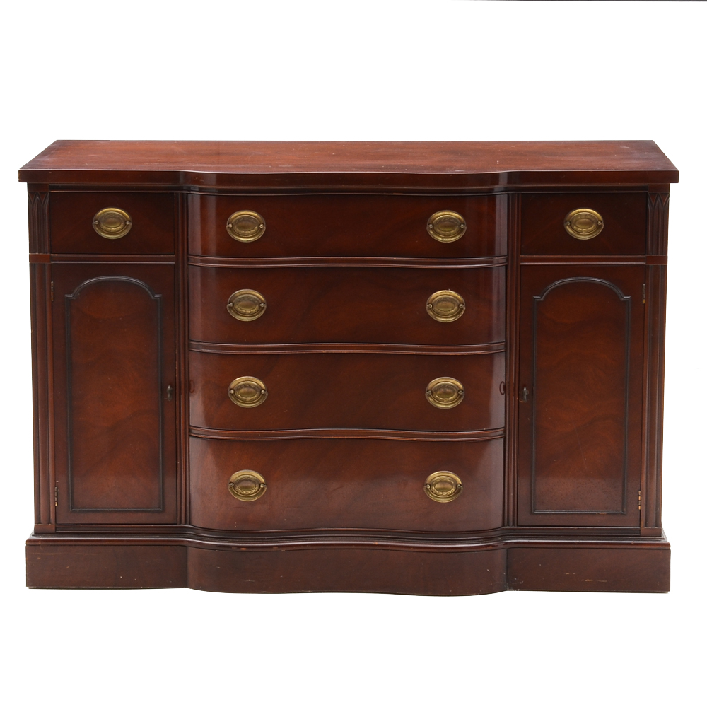 "New Hampton Court" Breakfront Buffet by Drexel