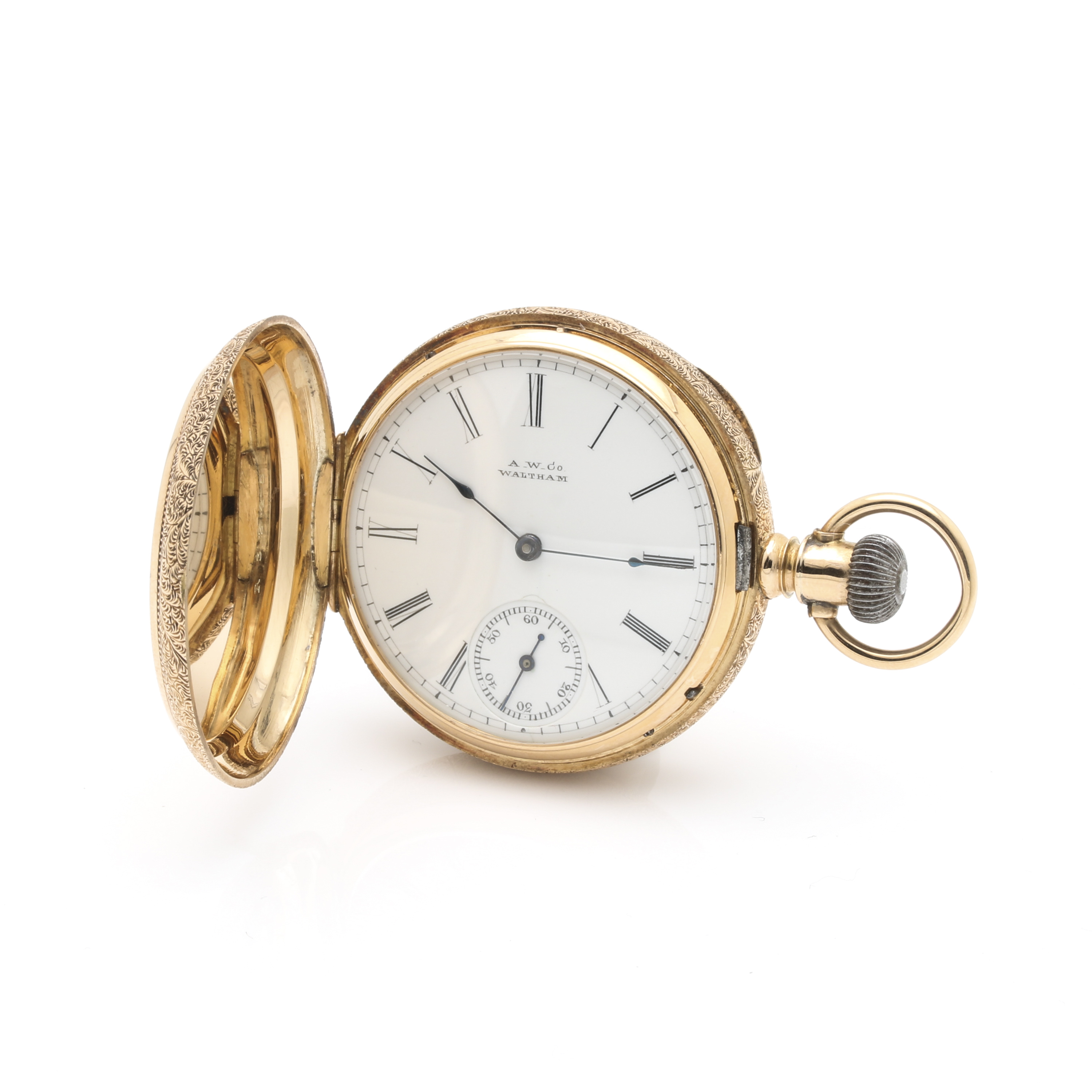 14K Waltham Pocket Watch