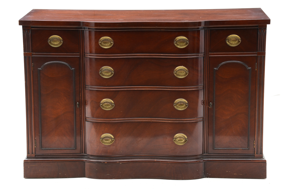 "New Hampton Court" Breakfront Buffet by Drexel