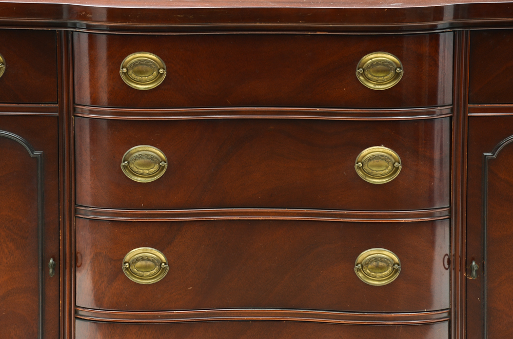 "New Hampton Court" Breakfront Buffet by Drexel