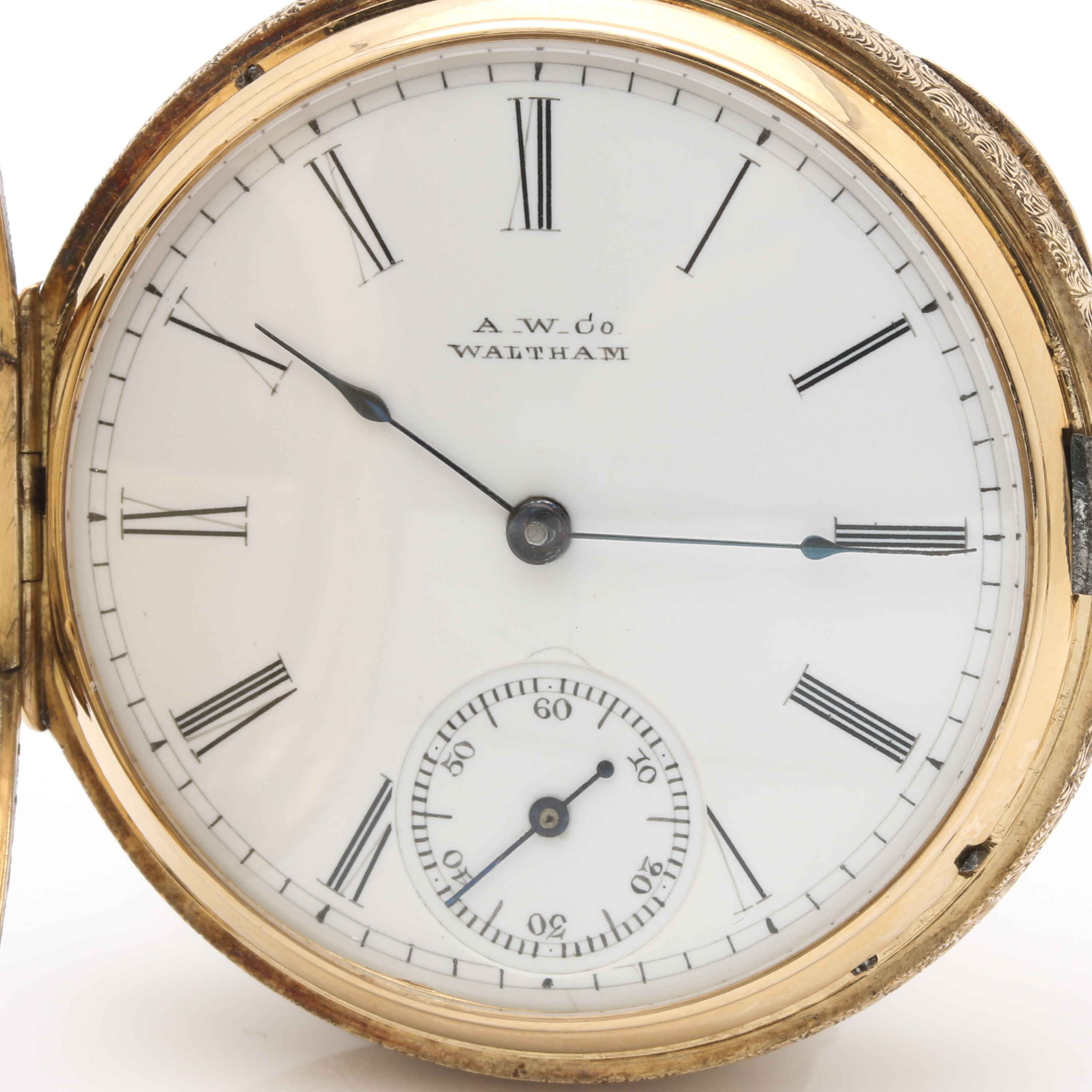 14K Waltham Pocket Watch