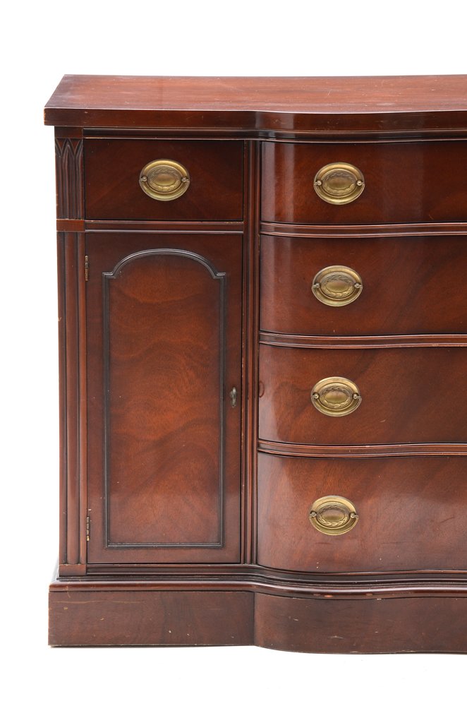 "New Hampton Court" Breakfront Buffet by Drexel