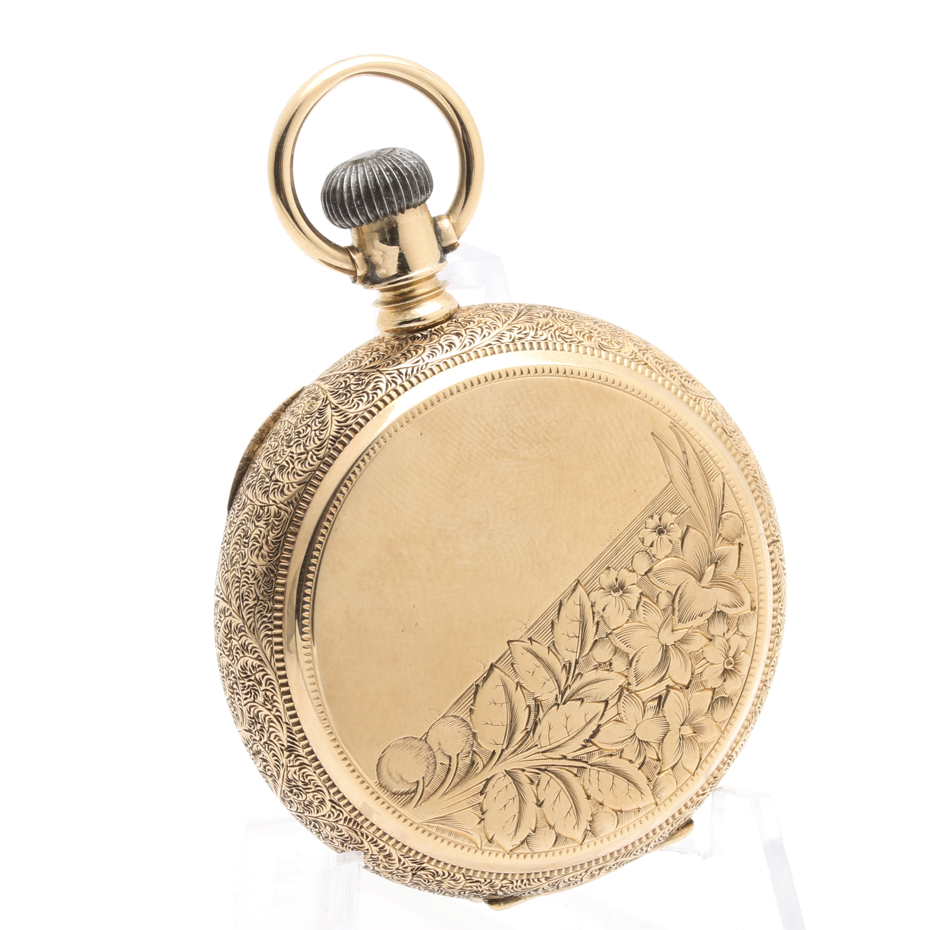 14K Waltham Pocket Watch
