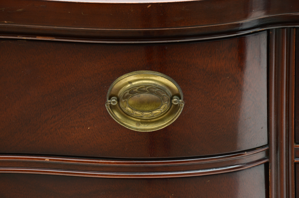 "New Hampton Court" Breakfront Buffet by Drexel